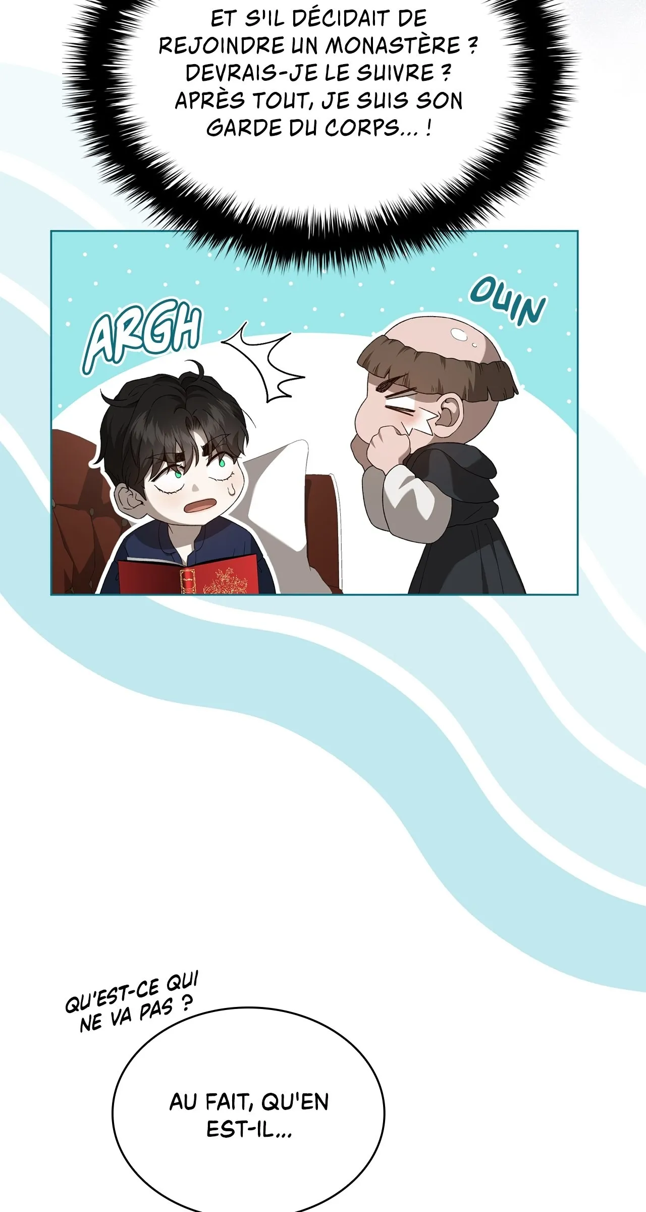 Read The Stone Thrown in the Lake FR Manga Online