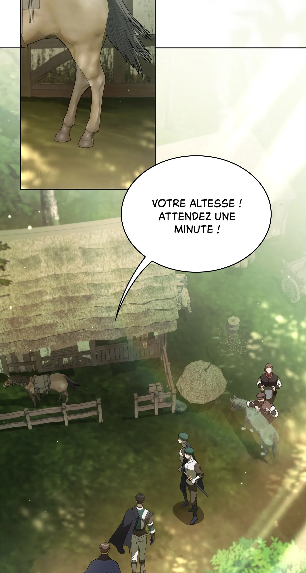 Read The Stone Thrown in the Lake FR Manga Online