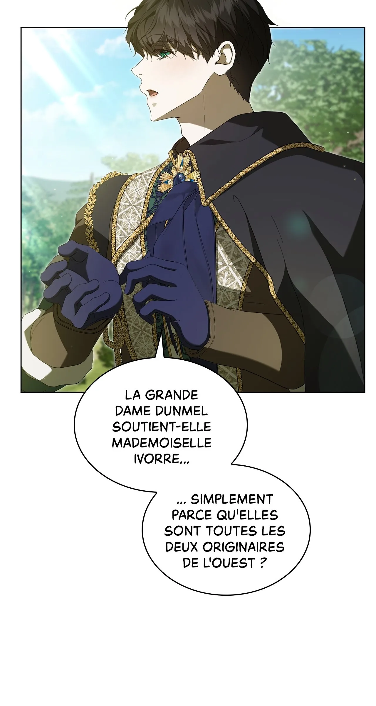 Read The Stone Thrown in the Lake FR Manga Online