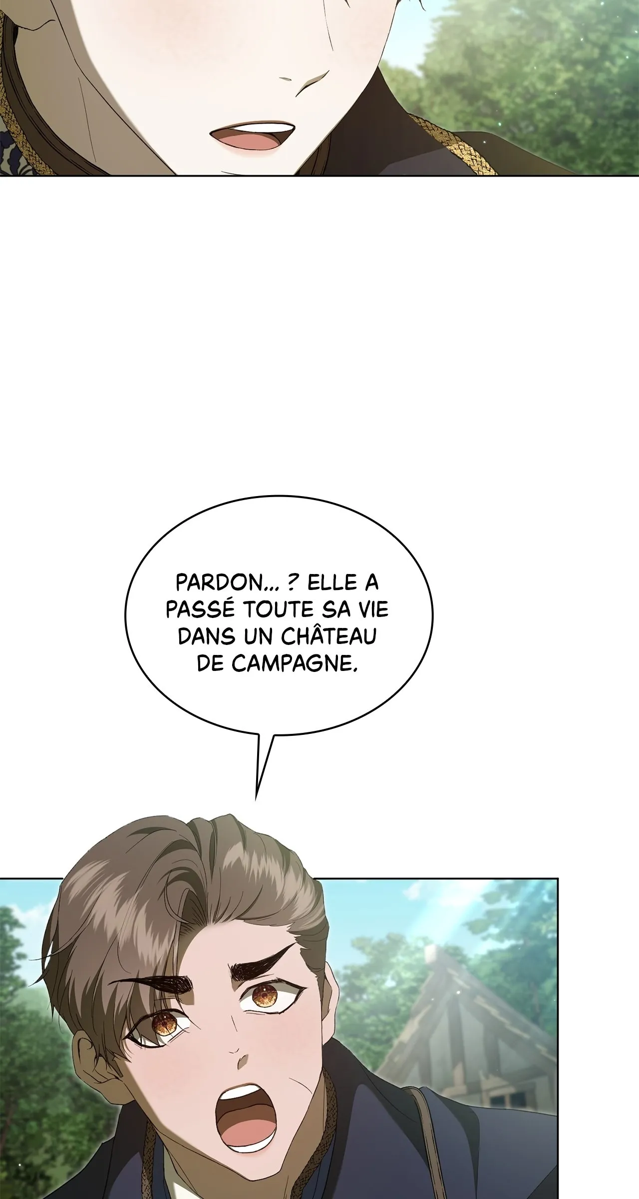 Read The Stone Thrown in the Lake FR Manga Online