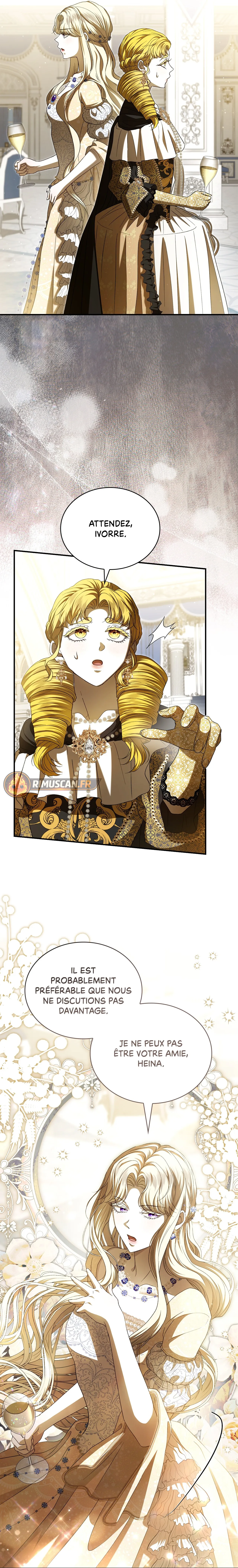 Read The Stone Thrown in the Lake FR Manga Online
