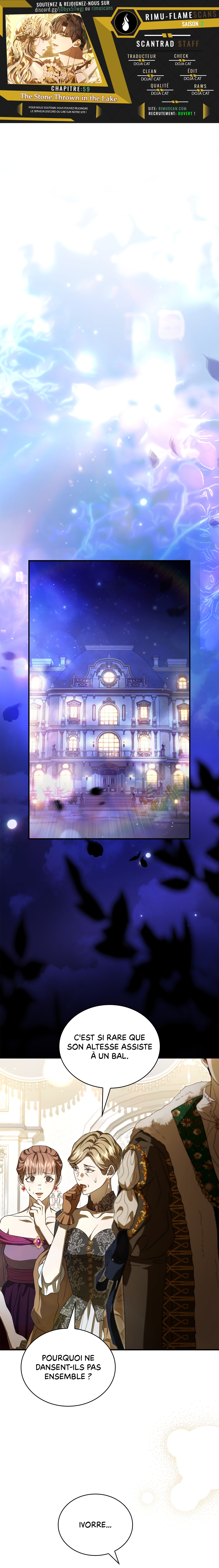 Read The Stone Thrown in the Lake FR Manga Online
