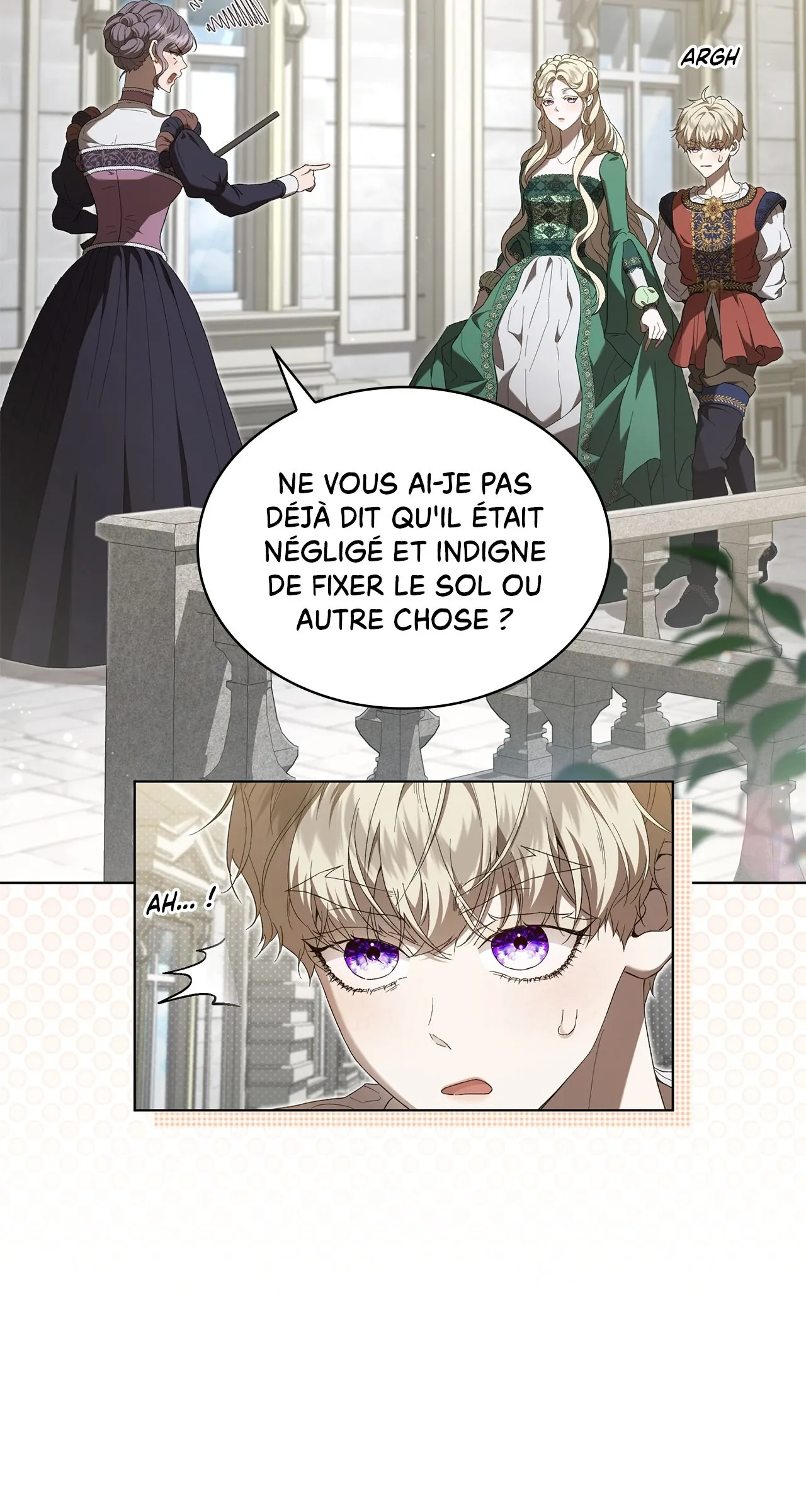Read The Stone Thrown in the Lake FR Manga Online