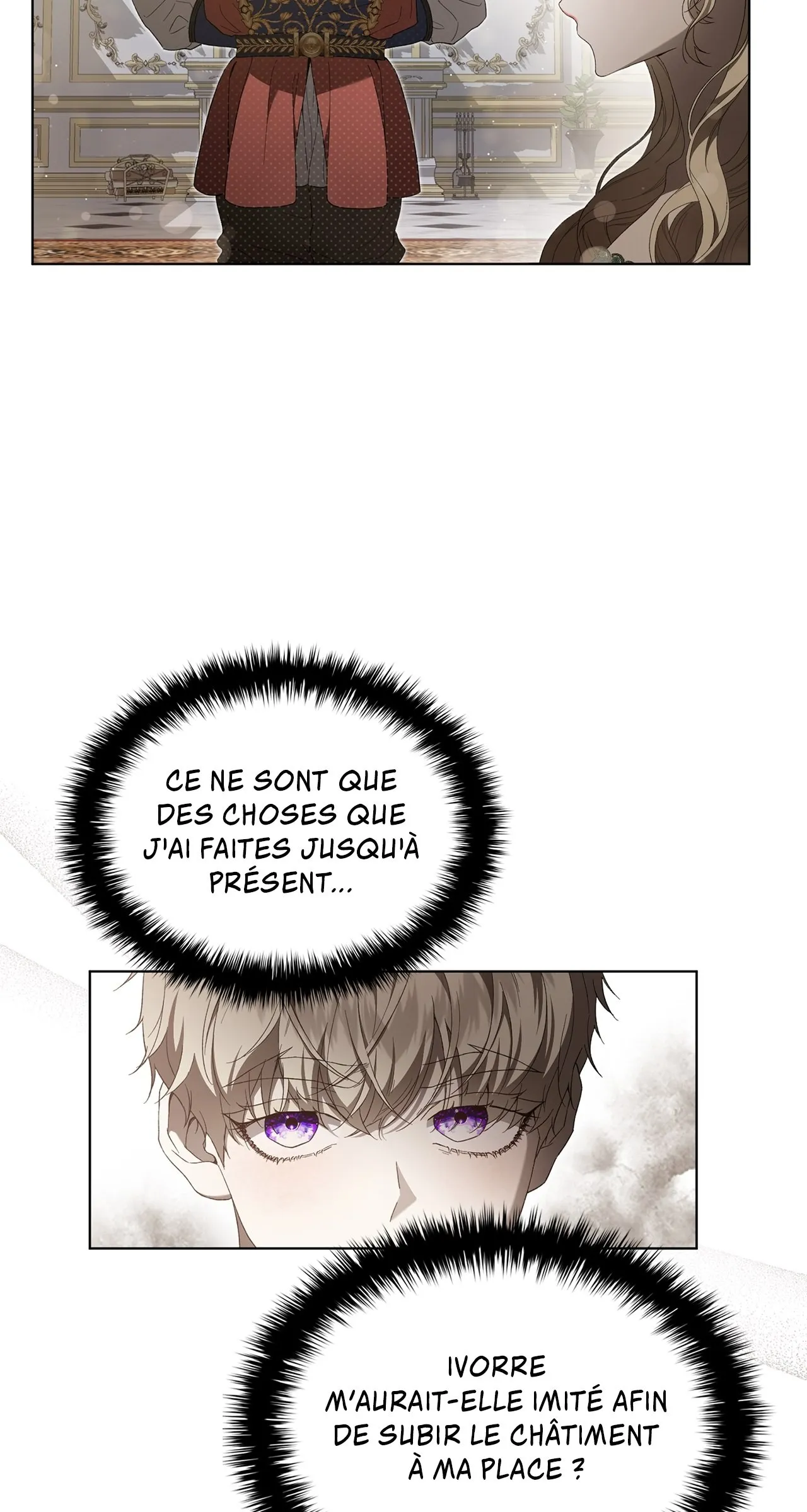 Read The Stone Thrown in the Lake FR Manga Online