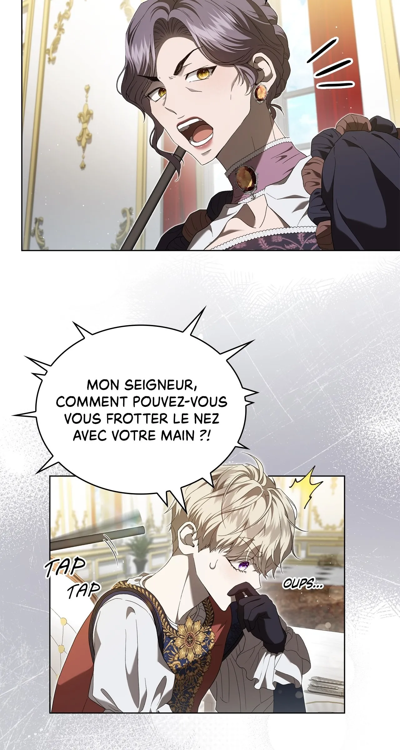 Read The Stone Thrown in the Lake FR Manga Online