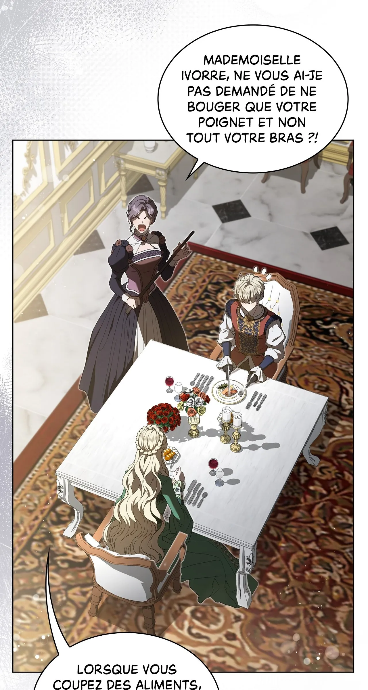 Read The Stone Thrown in the Lake FR Manga Online
