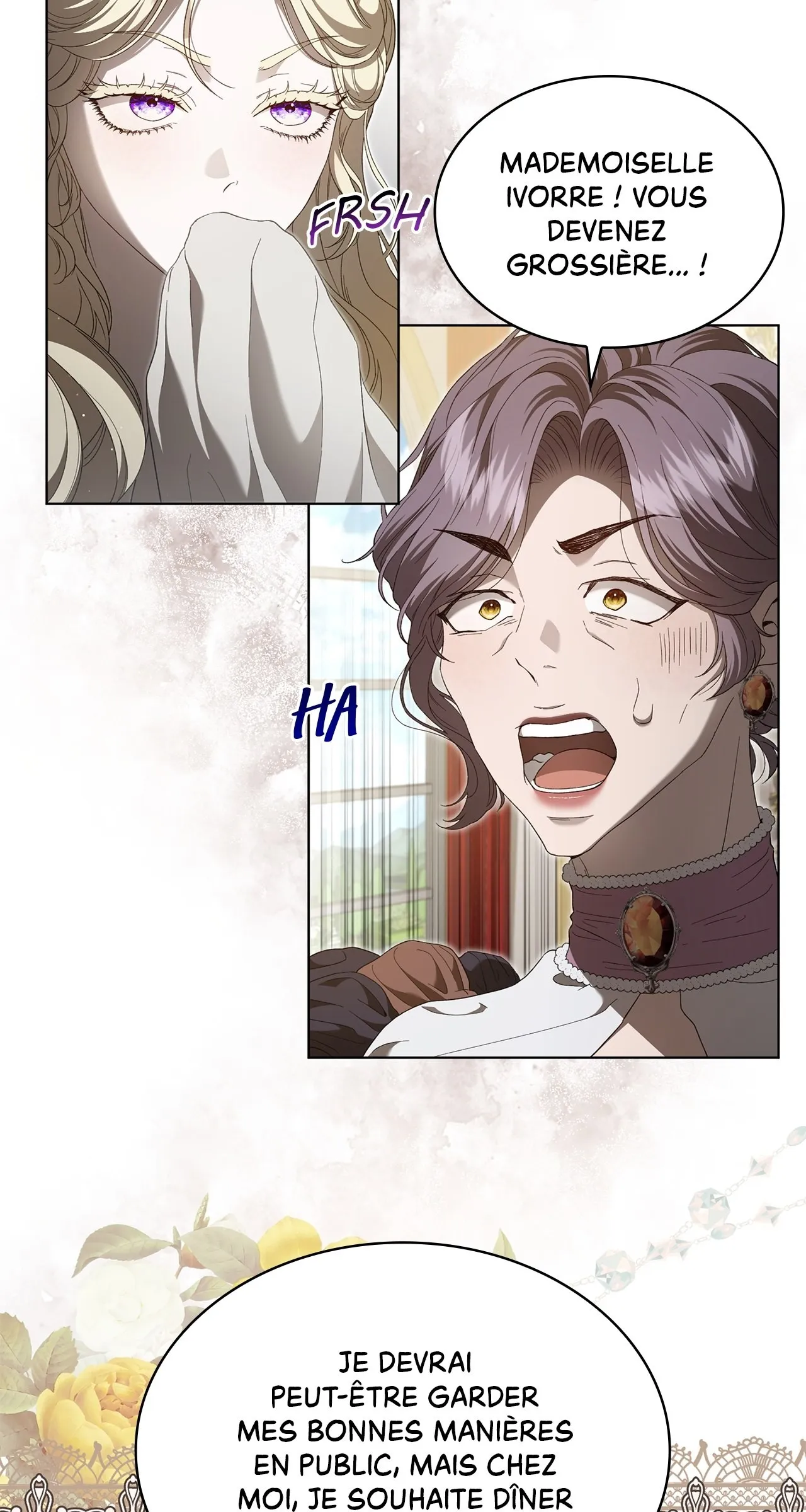 Read The Stone Thrown in the Lake FR Manga Online
