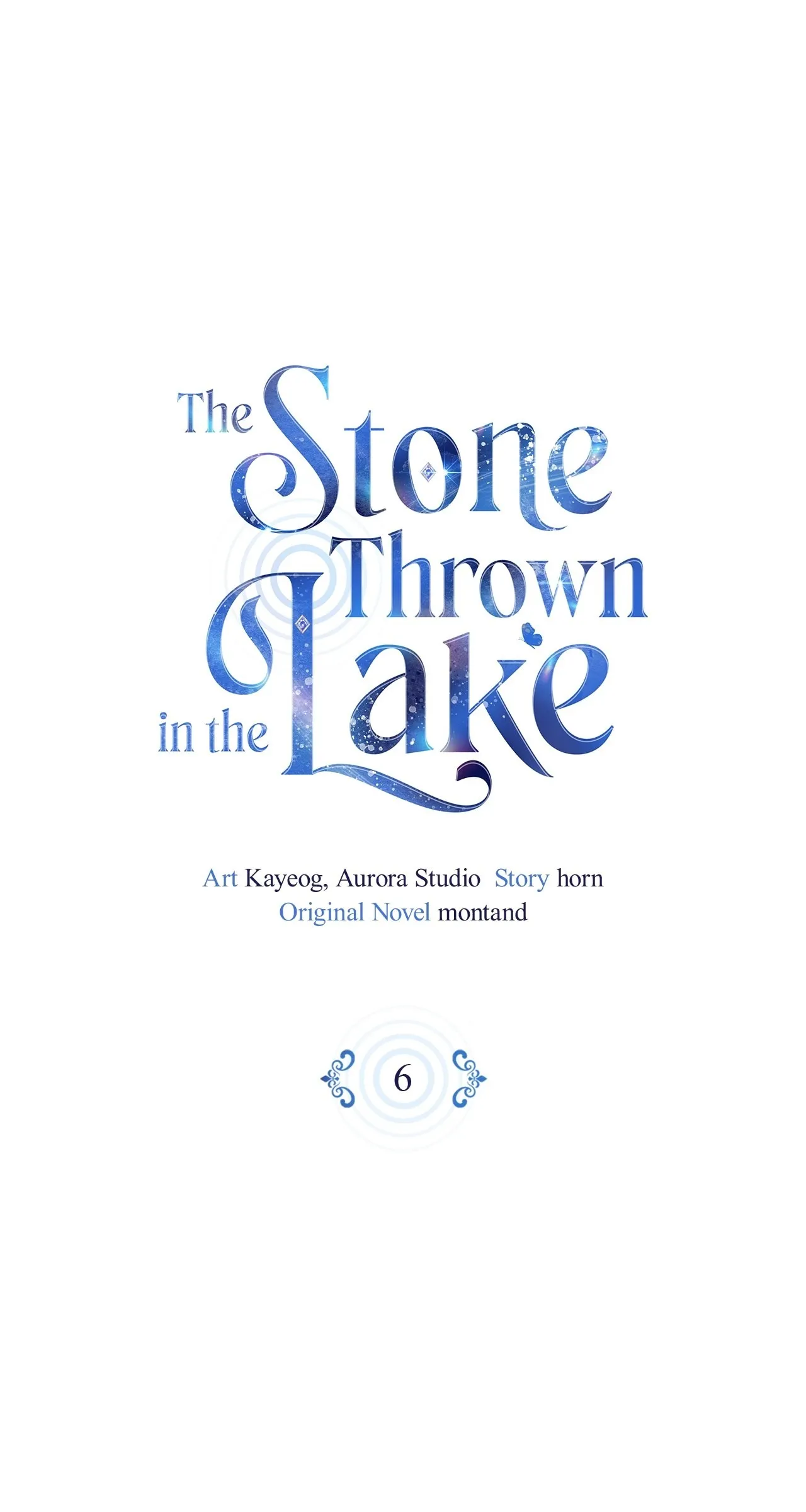 Read The Stone Thrown in the Lake FR Manga Online