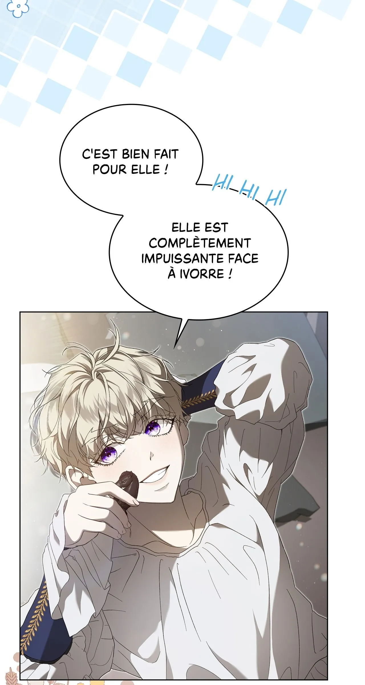 Read The Stone Thrown in the Lake FR Manga Online