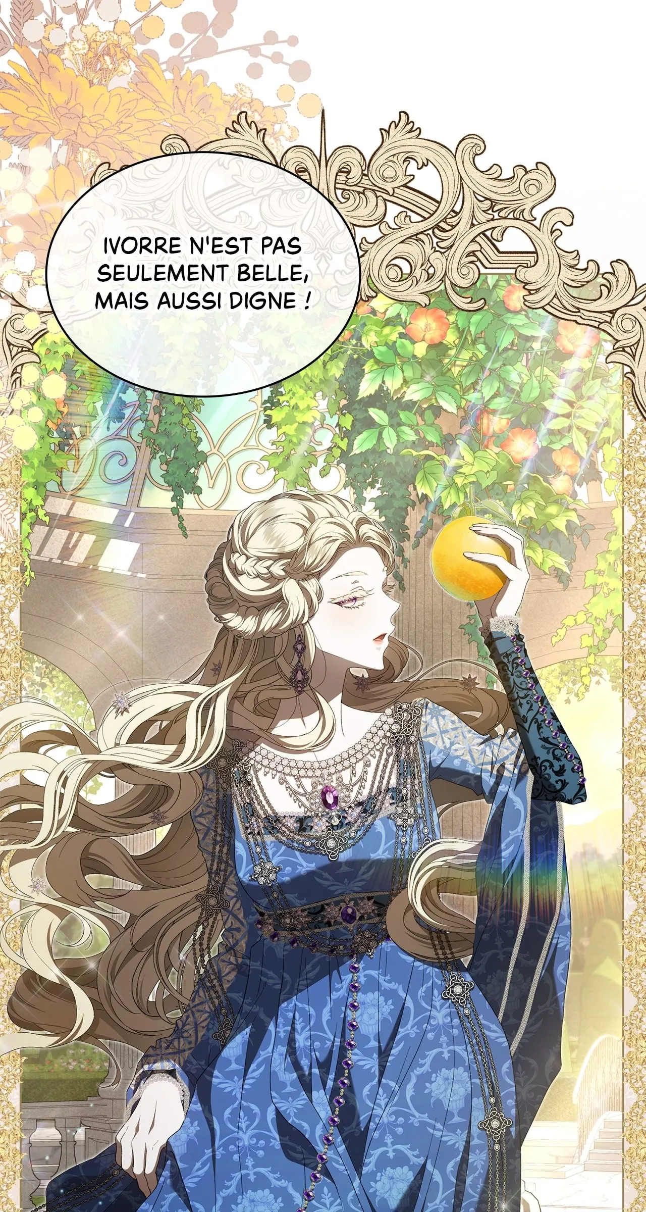 Read The Stone Thrown in the Lake FR Manga Online