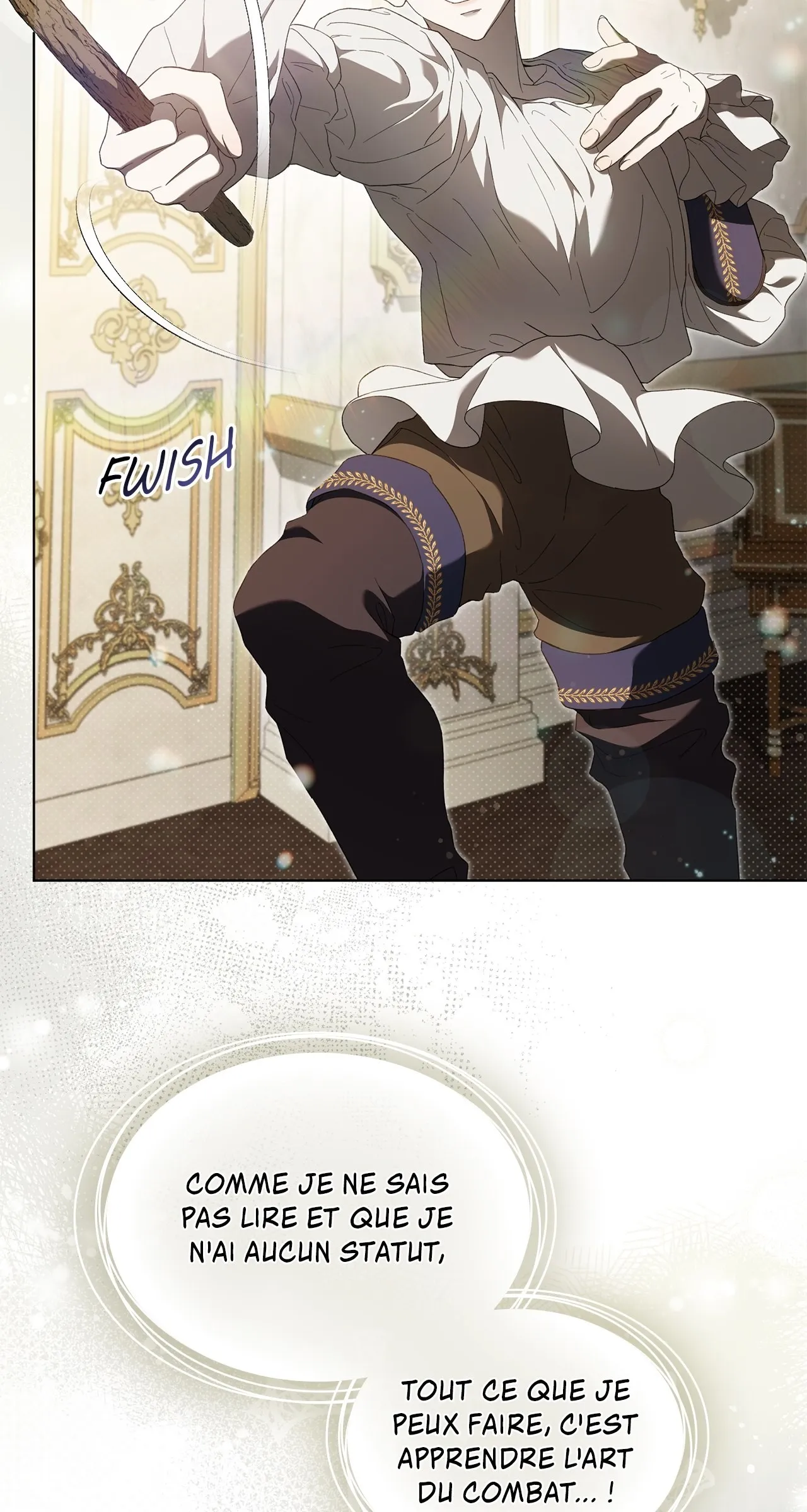 Read The Stone Thrown in the Lake FR Manga Online