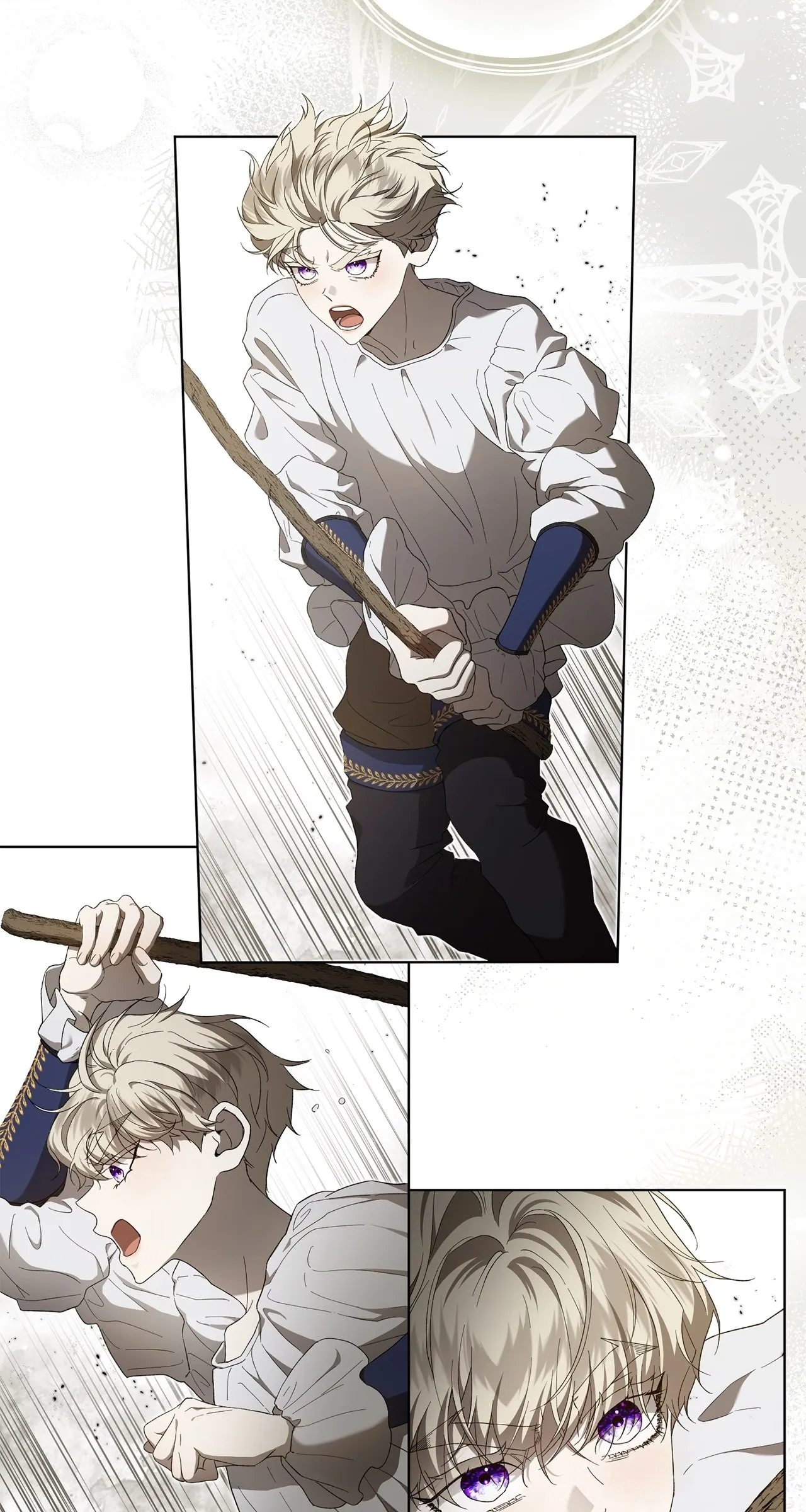 Read The Stone Thrown in the Lake FR Manga Online