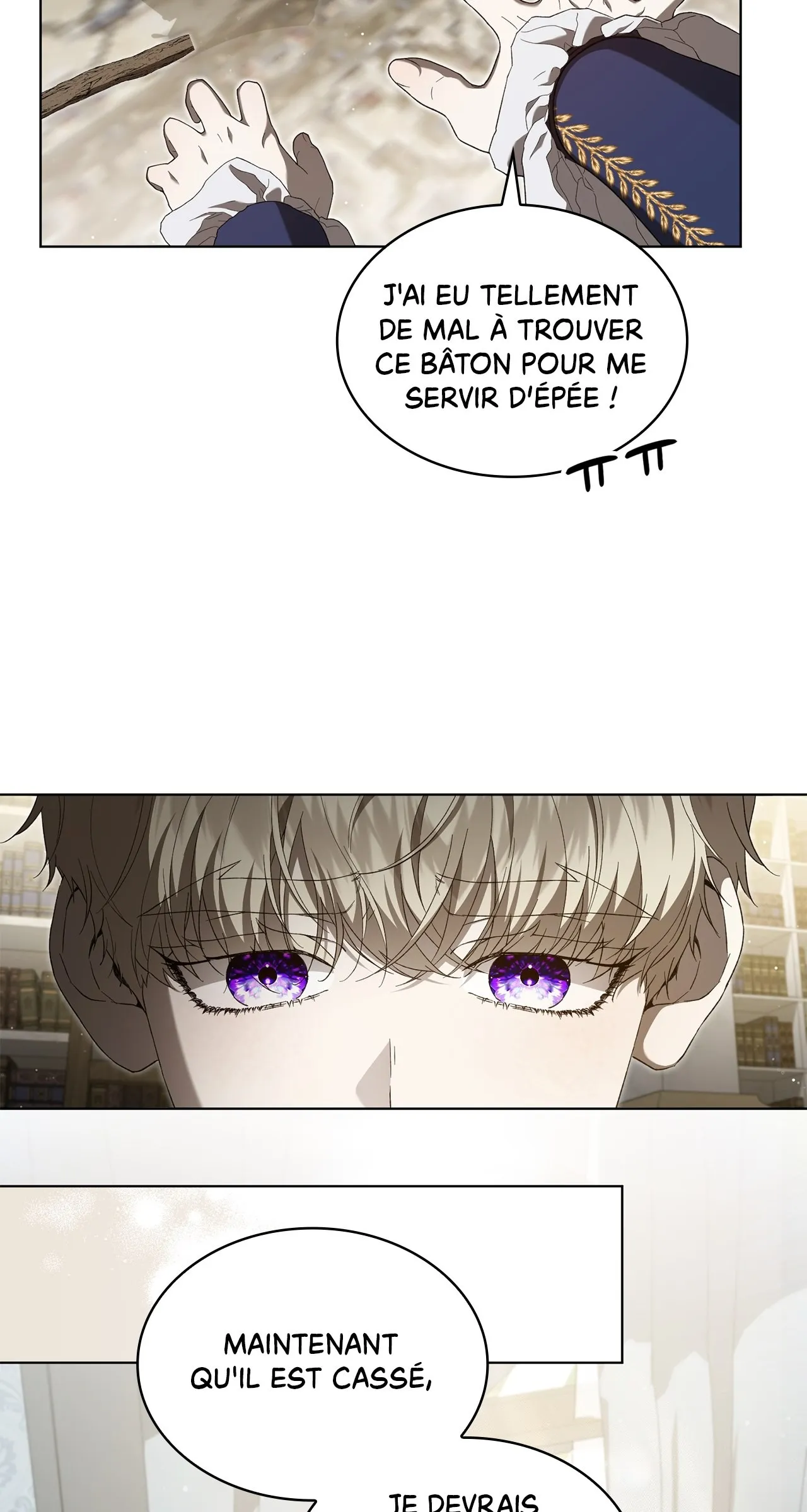 Read The Stone Thrown in the Lake FR Manga Online