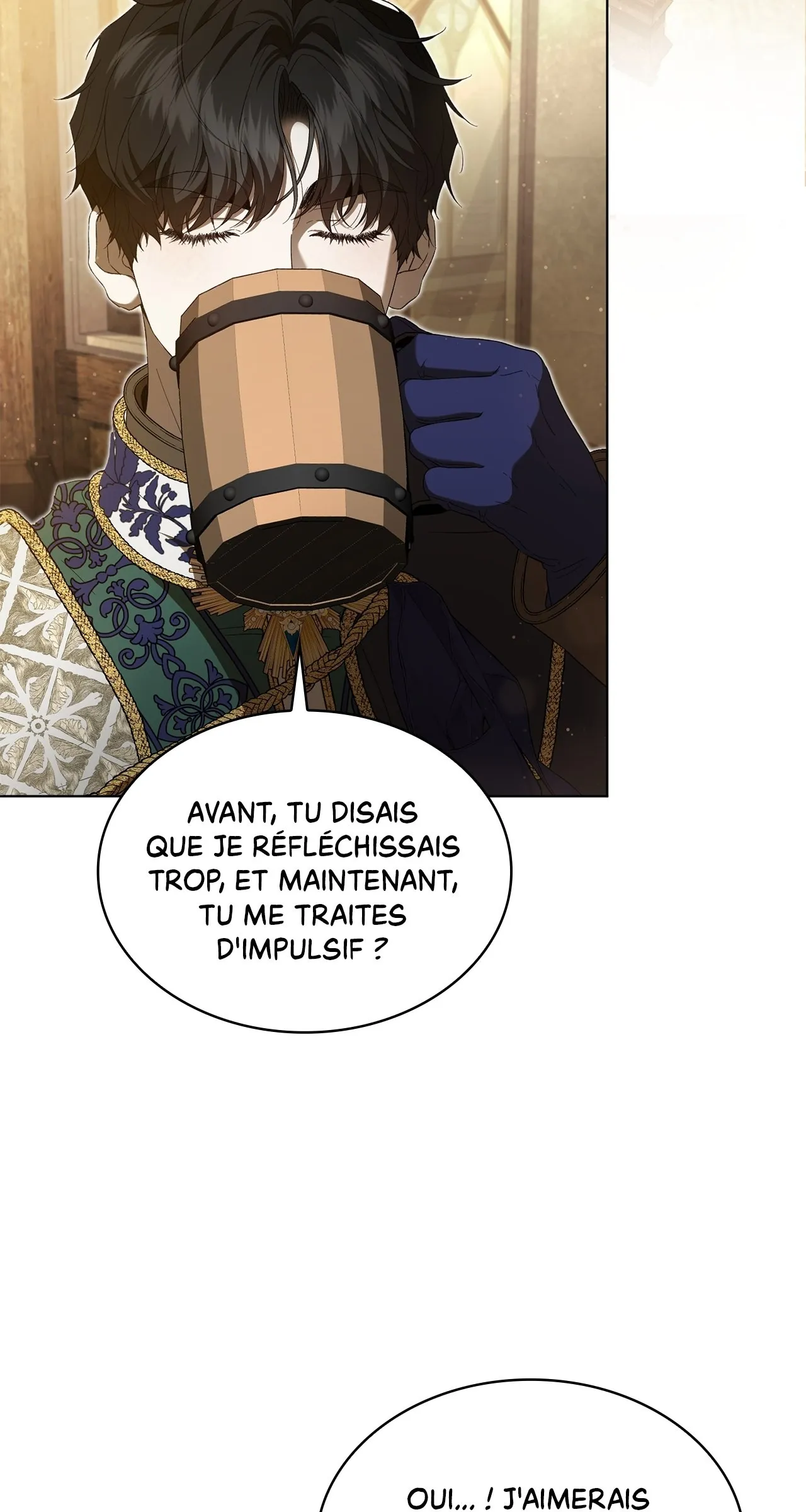 Read The Stone Thrown in the Lake FR Manga Online