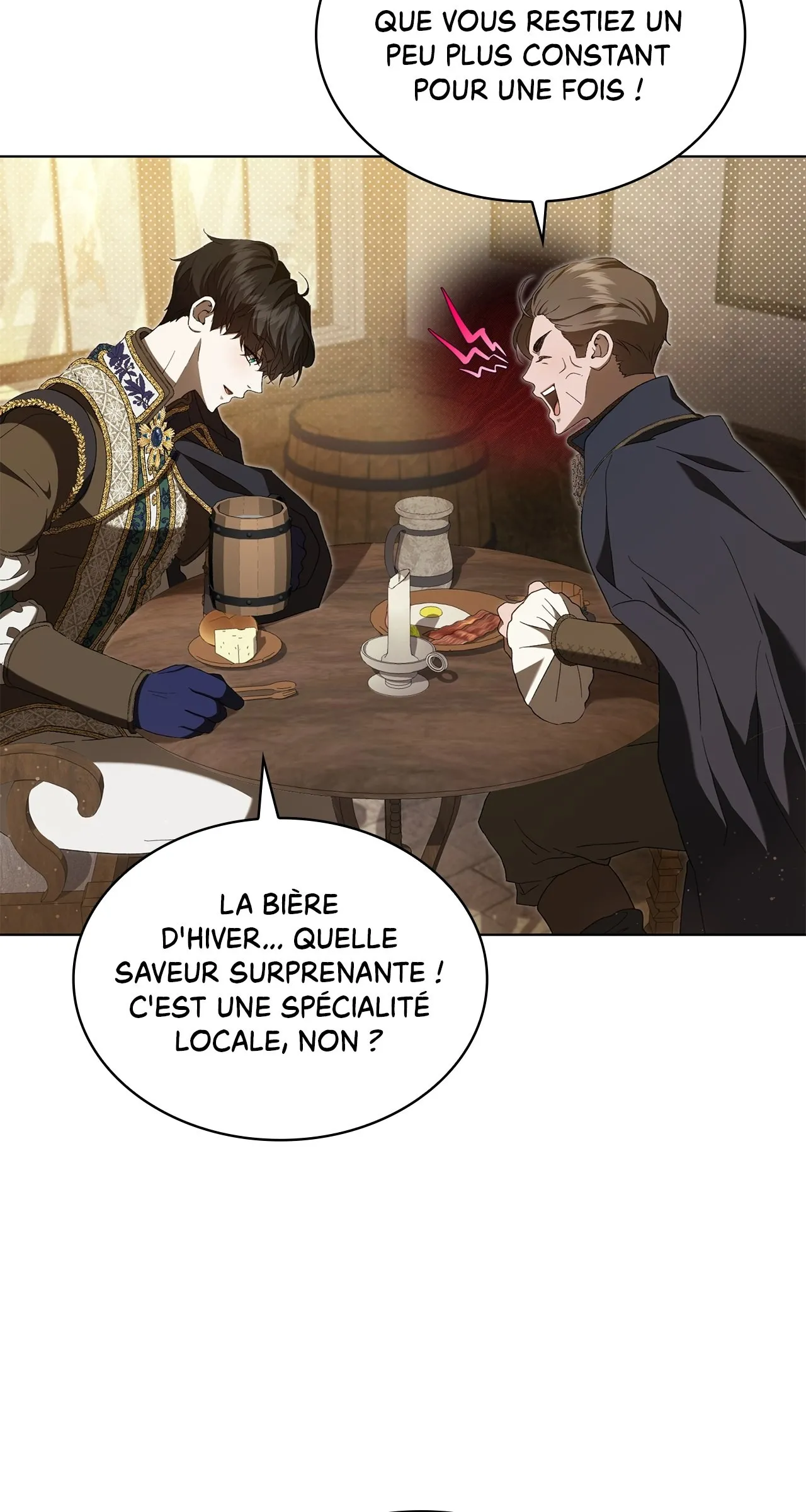 Read The Stone Thrown in the Lake FR Manga Online