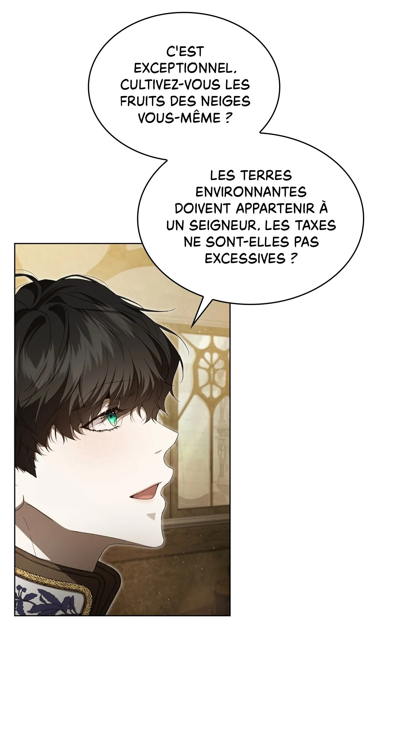 Read The Stone Thrown in the Lake FR Manga Online