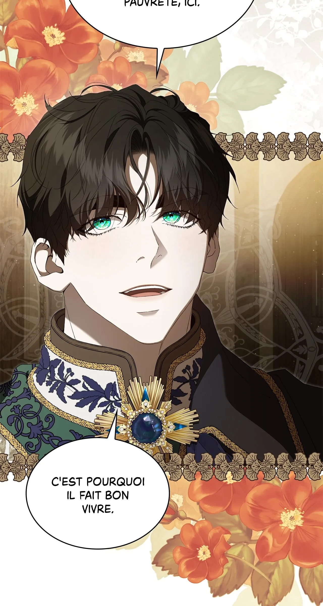 Read The Stone Thrown in the Lake FR Manga Online