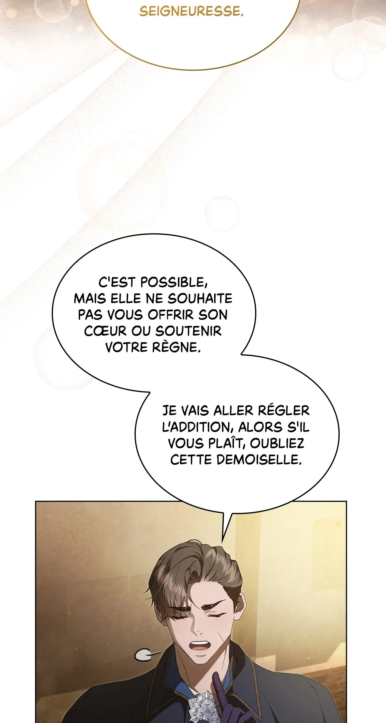 Read The Stone Thrown in the Lake FR Manga Online