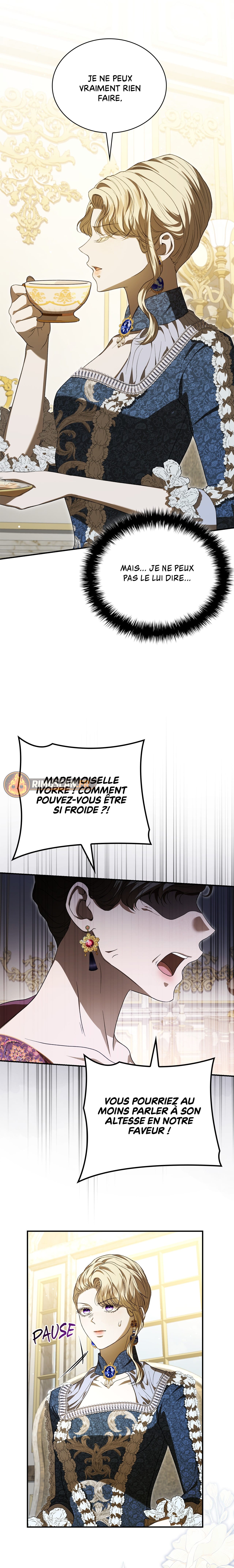 Read The Stone Thrown in the Lake FR Manga Online