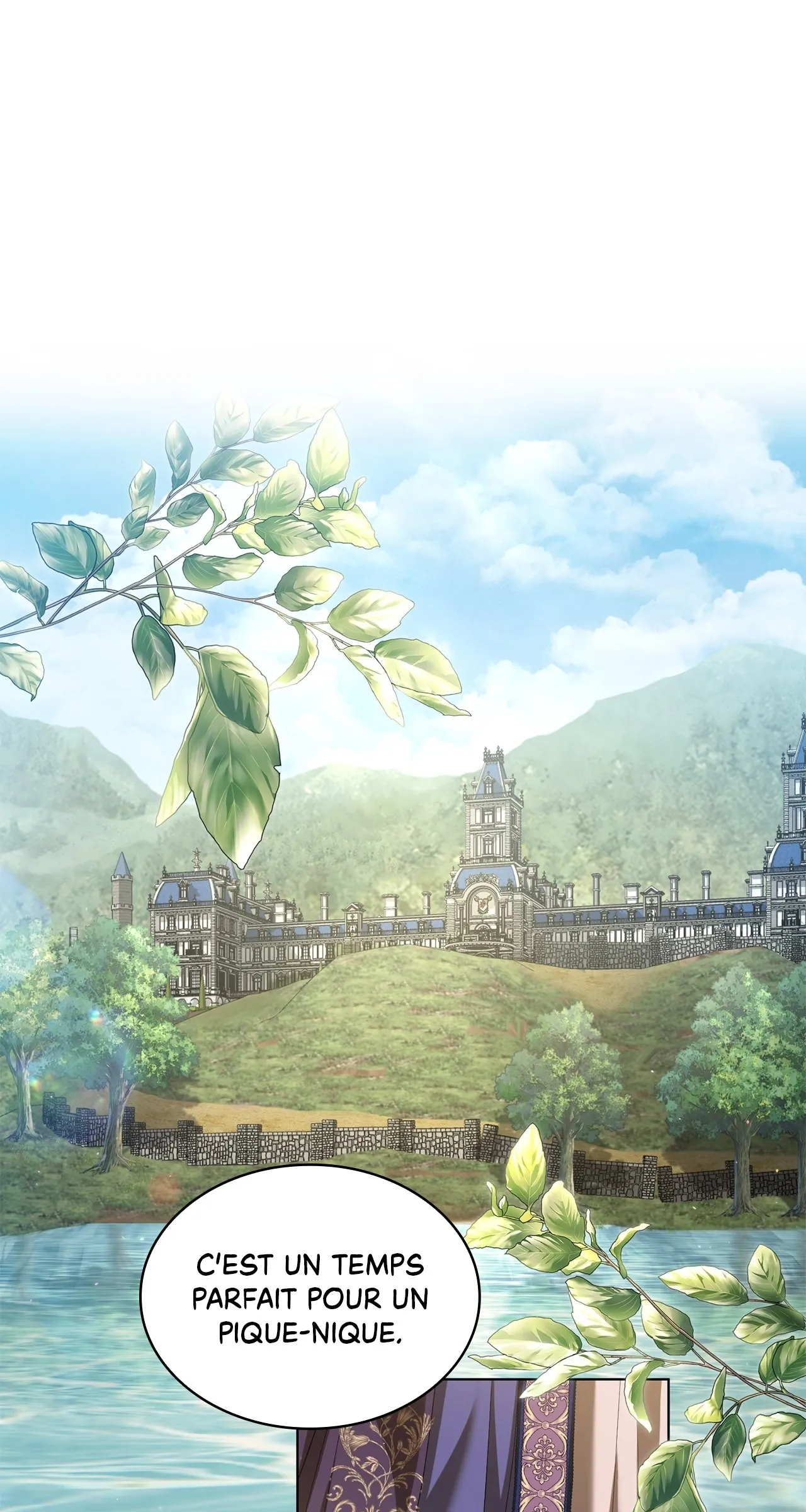 Read The Stone Thrown in the Lake FR Manga Online