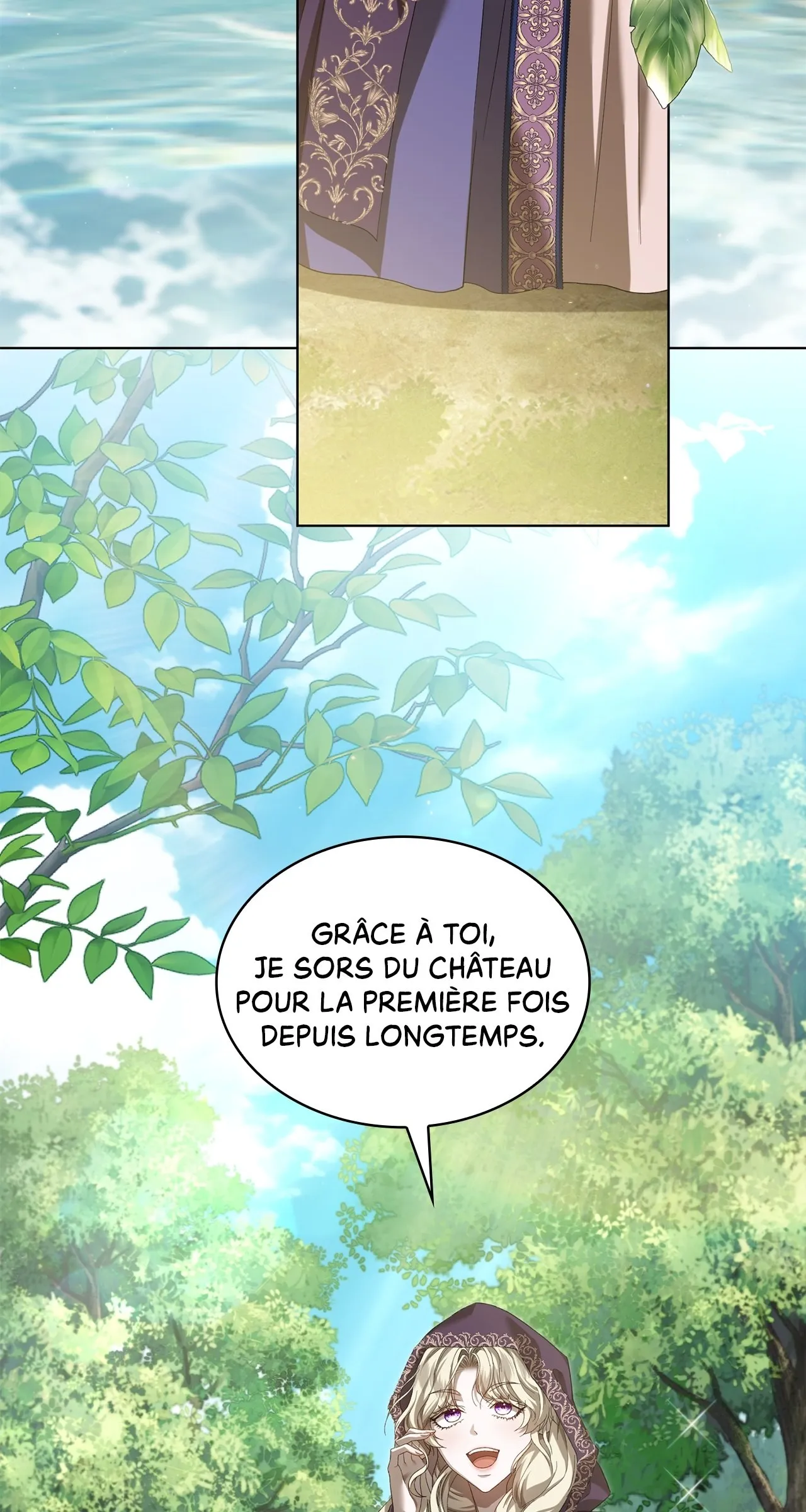 Read The Stone Thrown in the Lake FR Manga Online