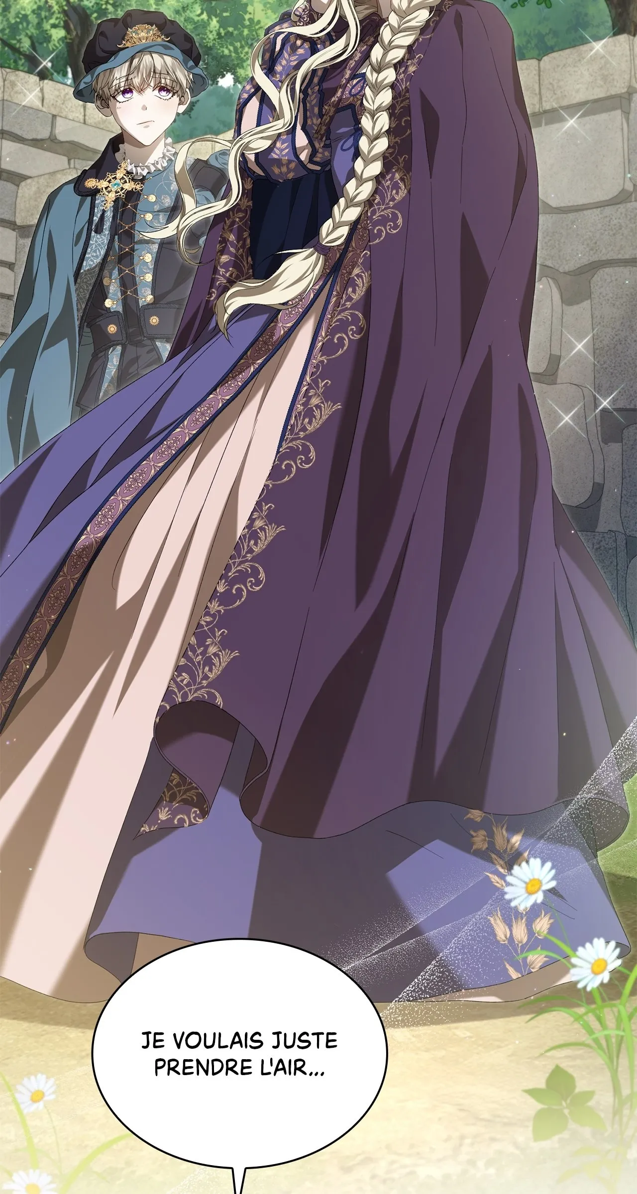 Read The Stone Thrown in the Lake FR Manga Online