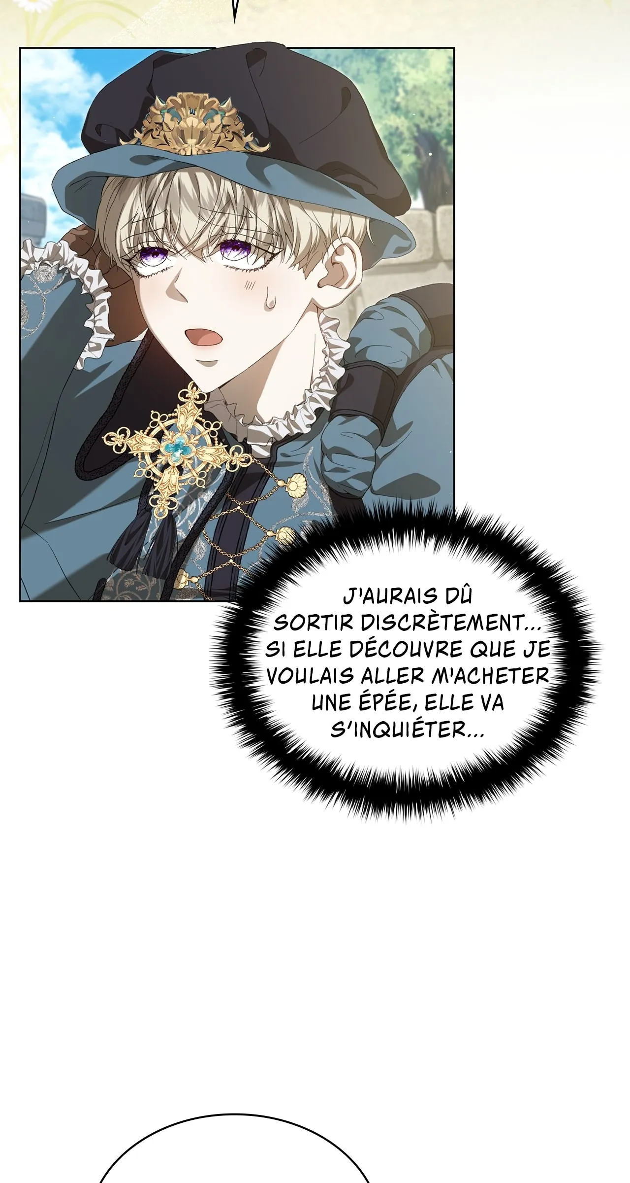 Read The Stone Thrown in the Lake FR Manga Online