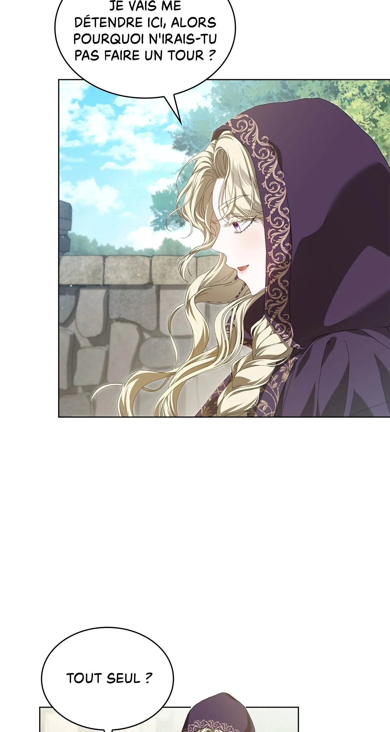 Read The Stone Thrown in the Lake FR Manga Online