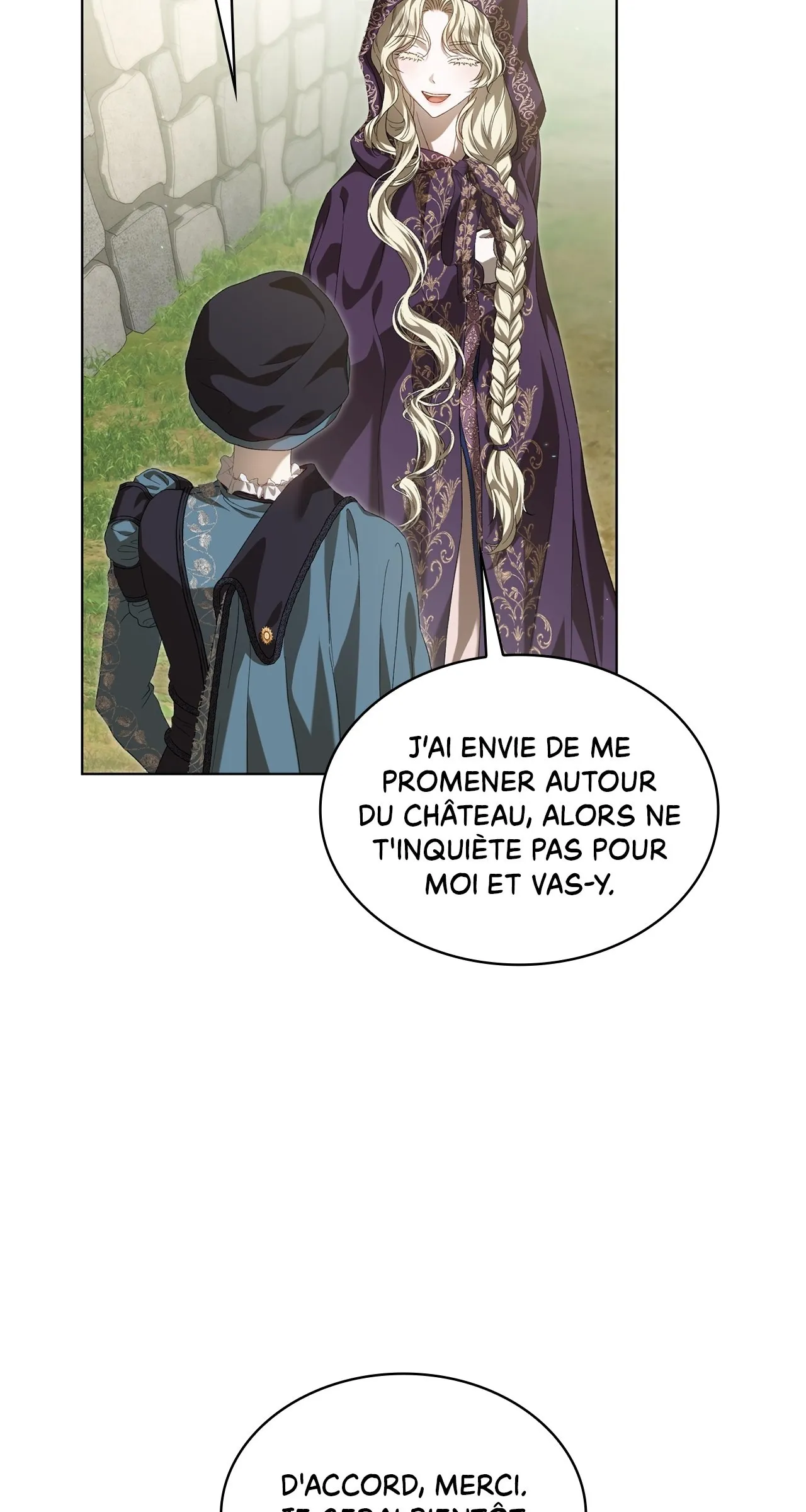 Read The Stone Thrown in the Lake FR Manga Online