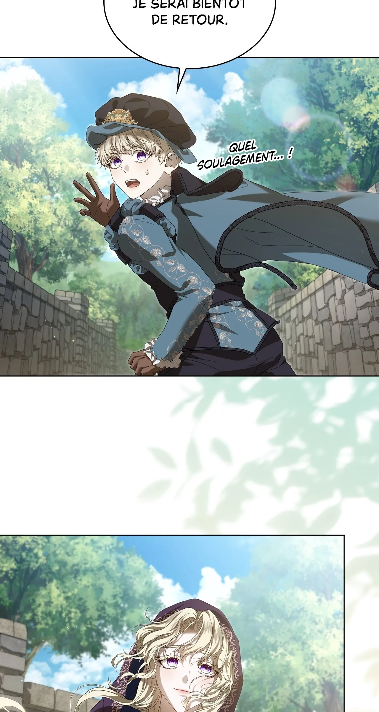 Read The Stone Thrown in the Lake FR Manga Online