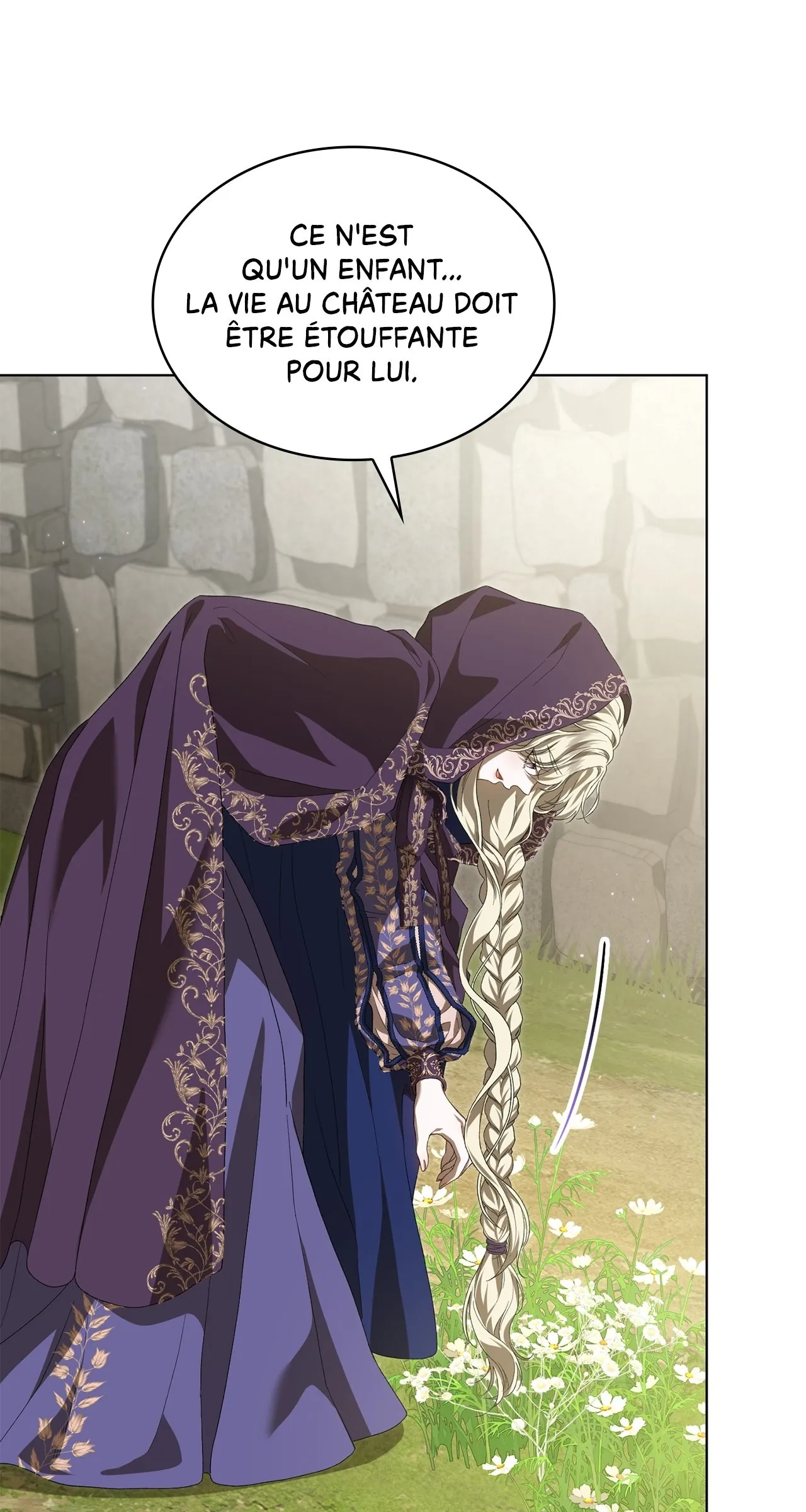 Read The Stone Thrown in the Lake FR Manga Online
