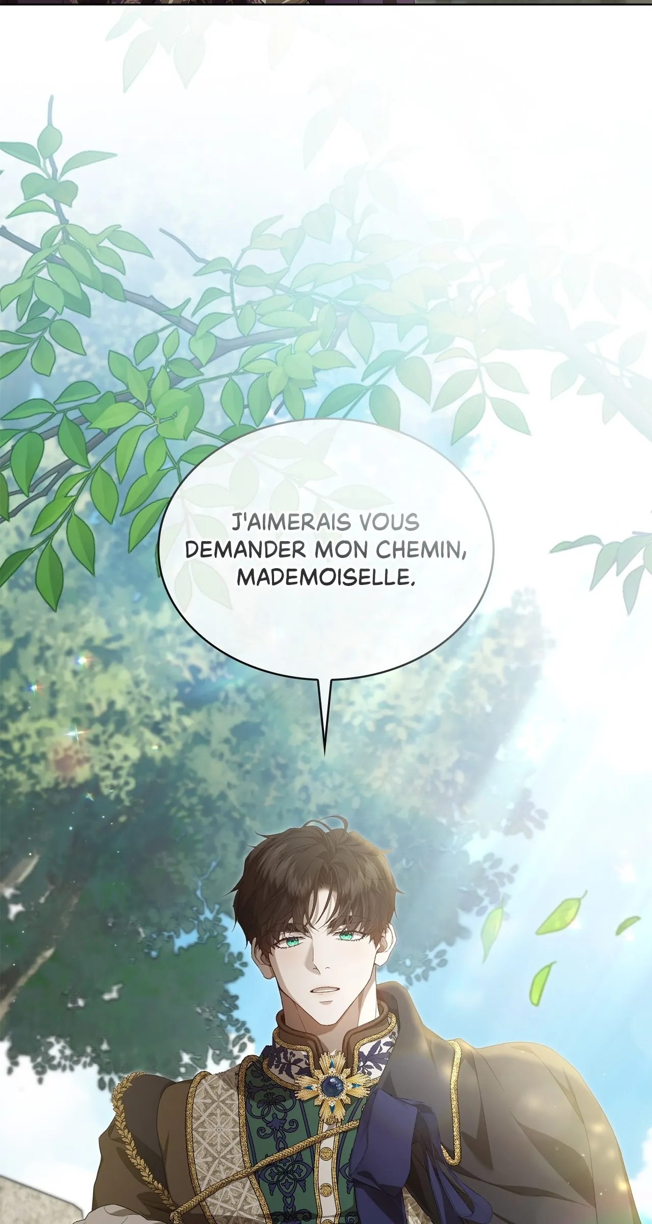 Read The Stone Thrown in the Lake FR Manga Online