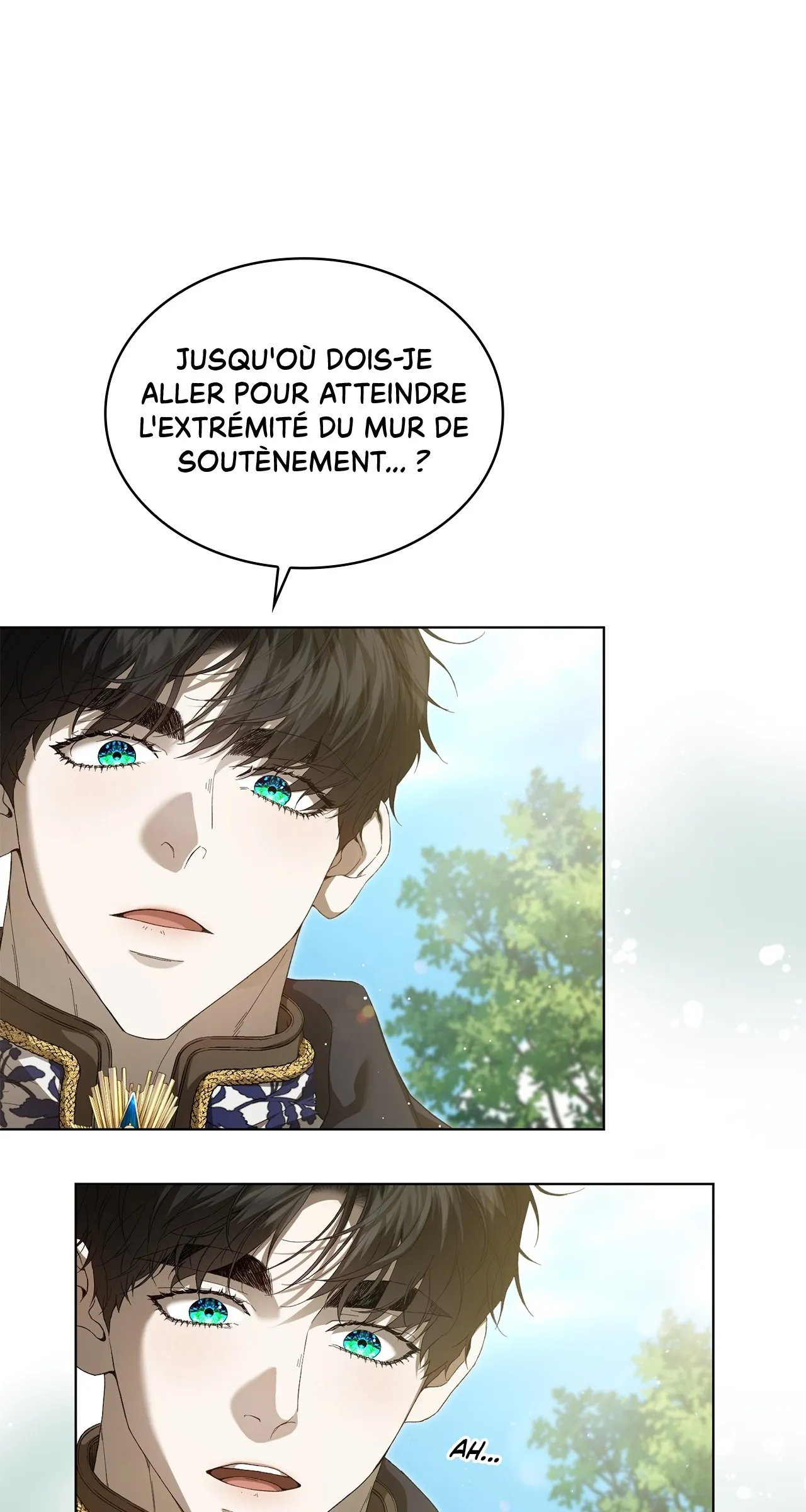 Read The Stone Thrown in the Lake FR Manga Online