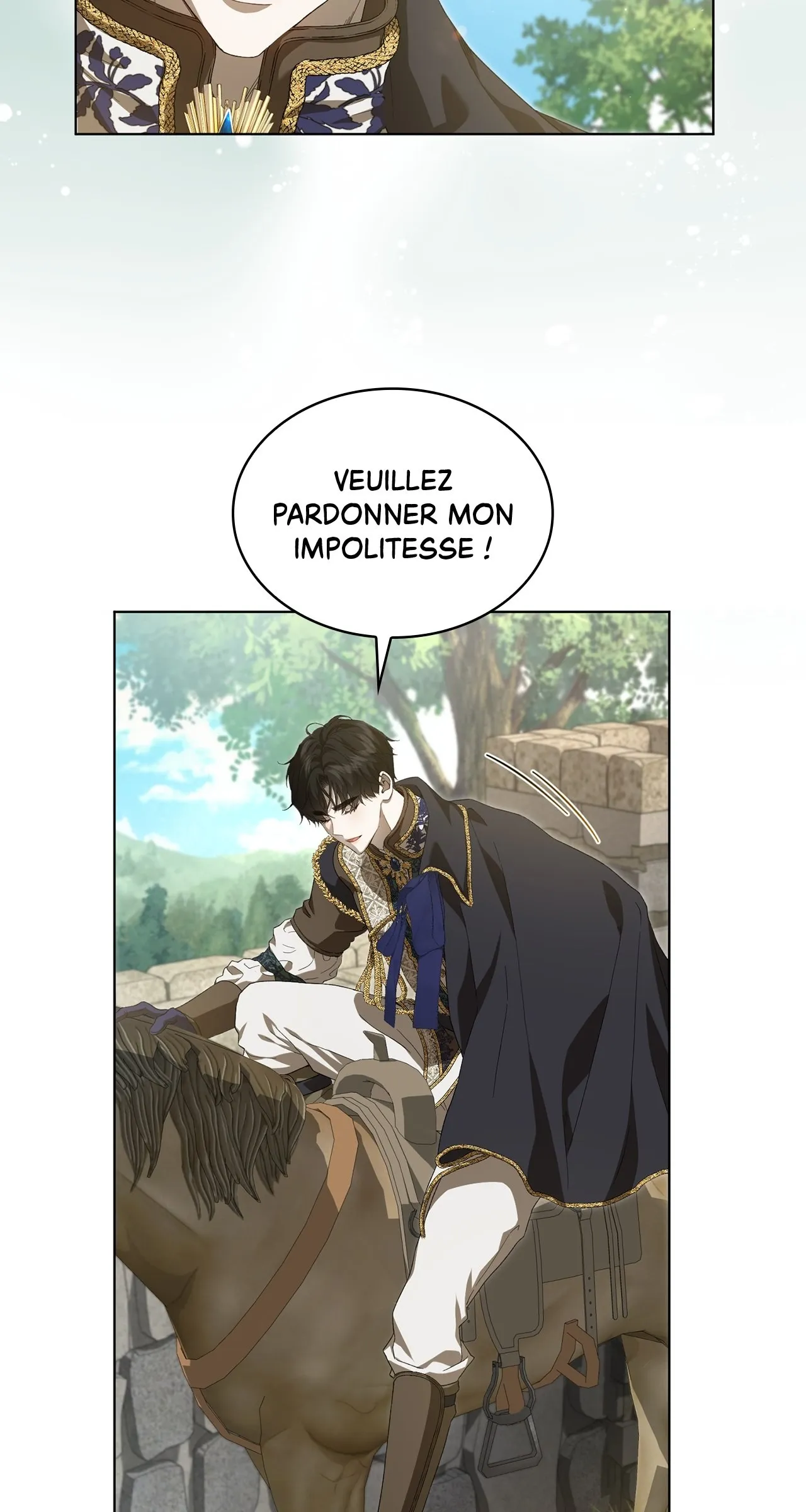 Read The Stone Thrown in the Lake FR Manga Online