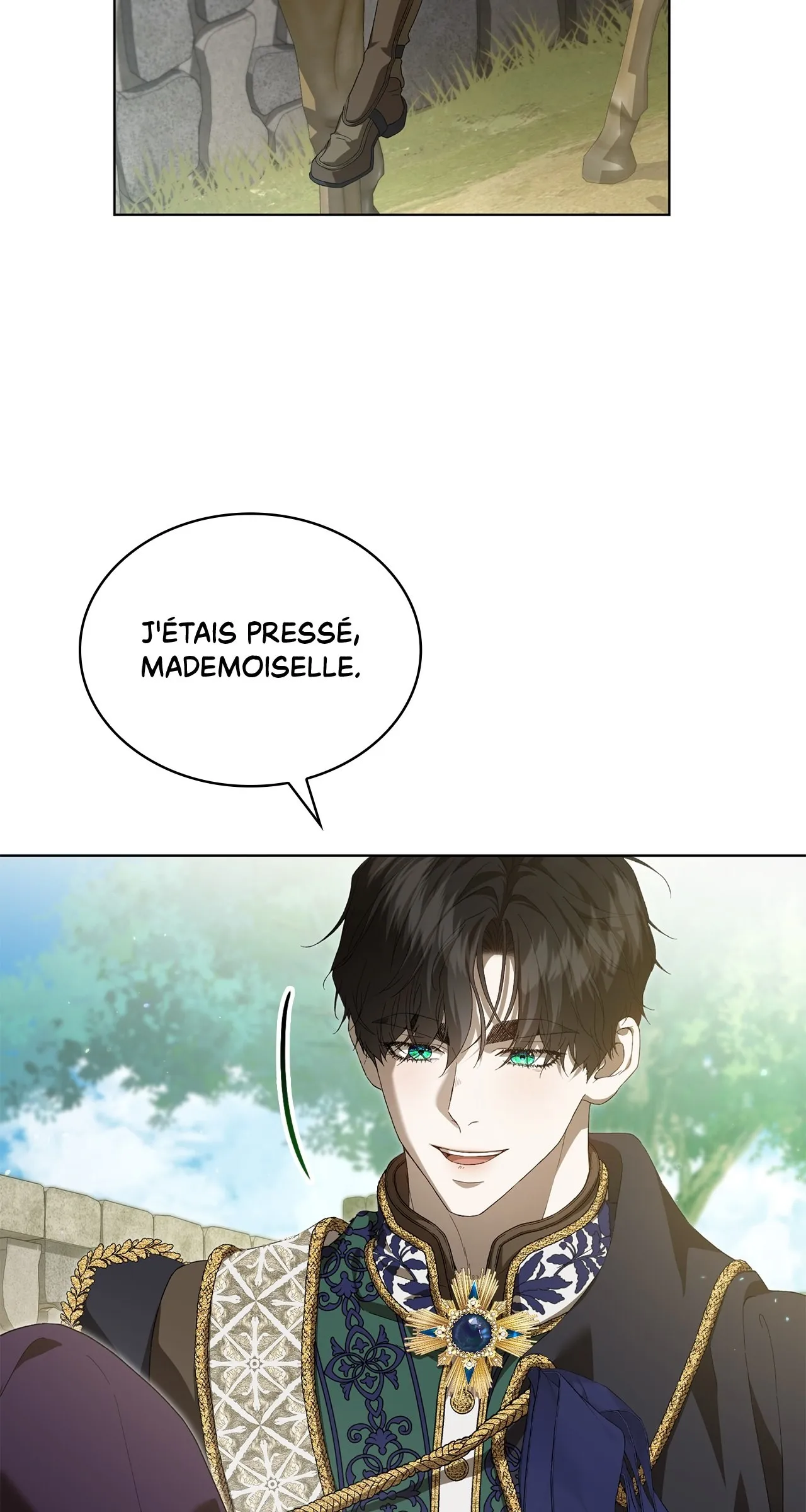 Read The Stone Thrown in the Lake FR Manga Online