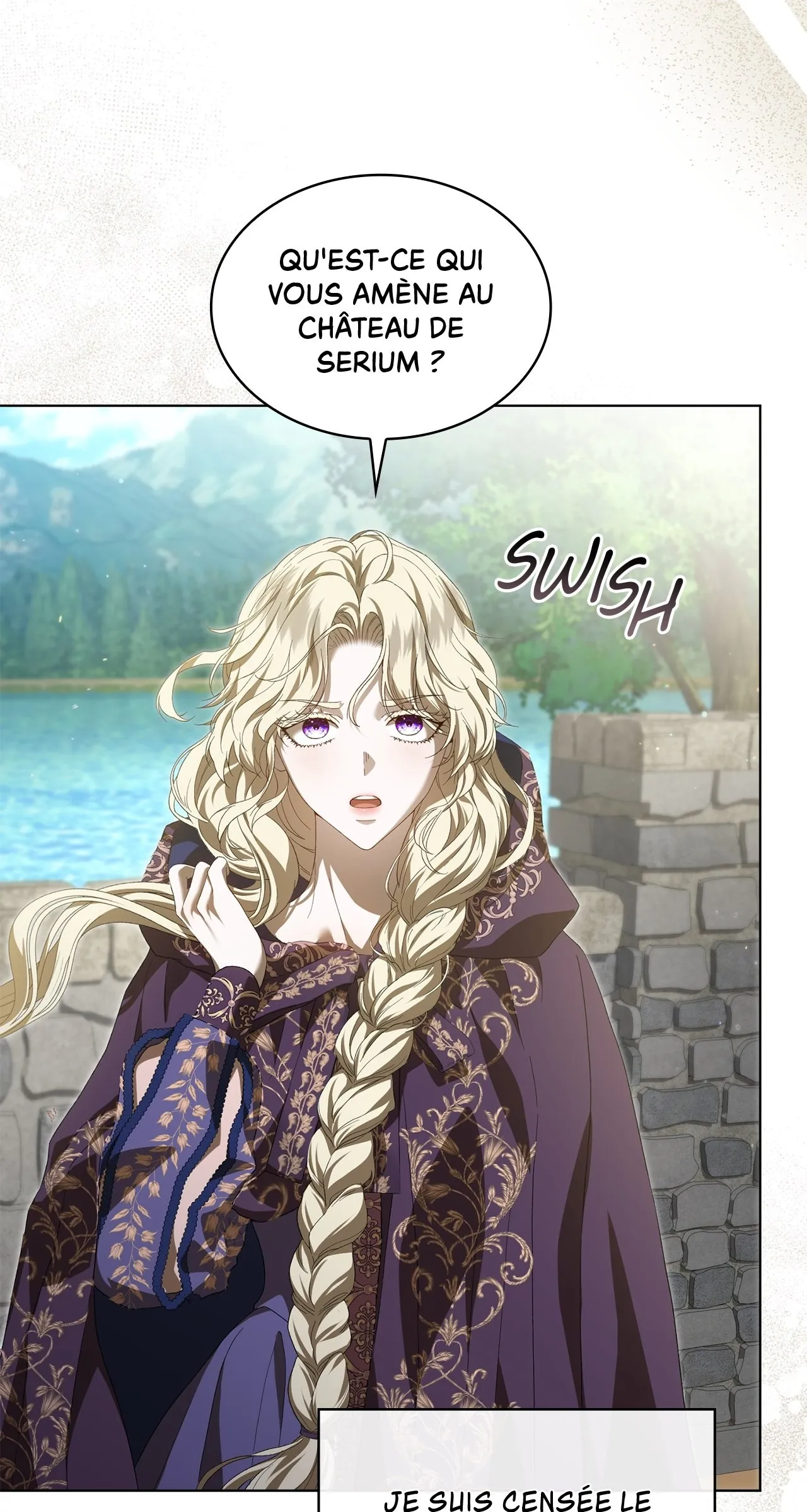 Read The Stone Thrown in the Lake FR Manga Online