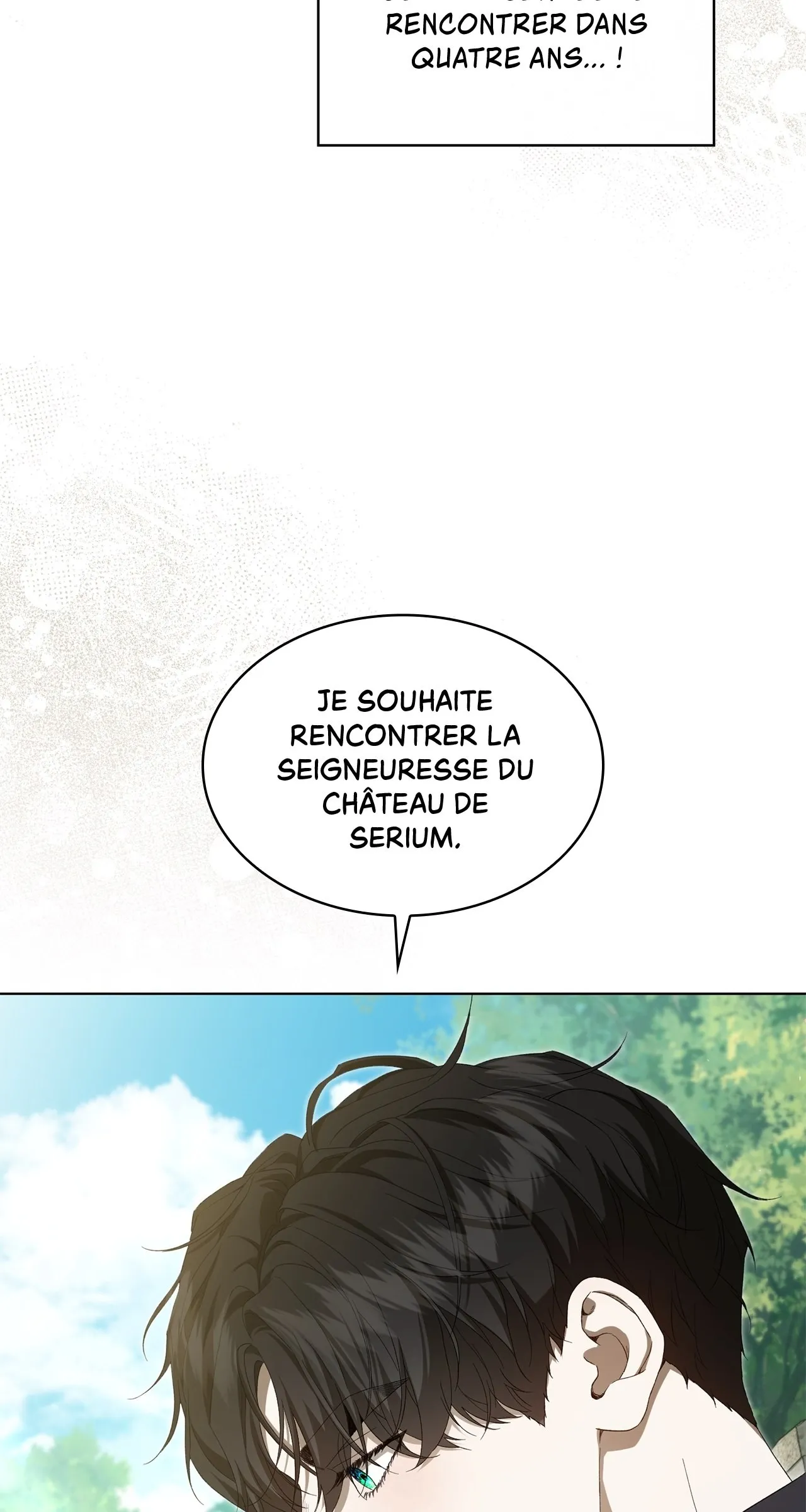 Read The Stone Thrown in the Lake FR Manga Online