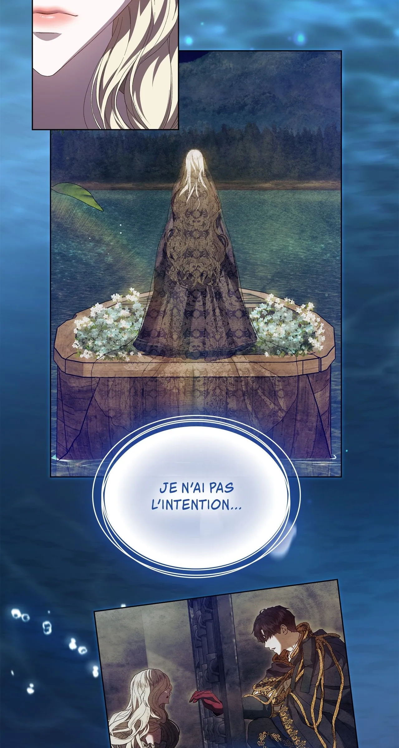 Read The Stone Thrown in the Lake FR Manga Online