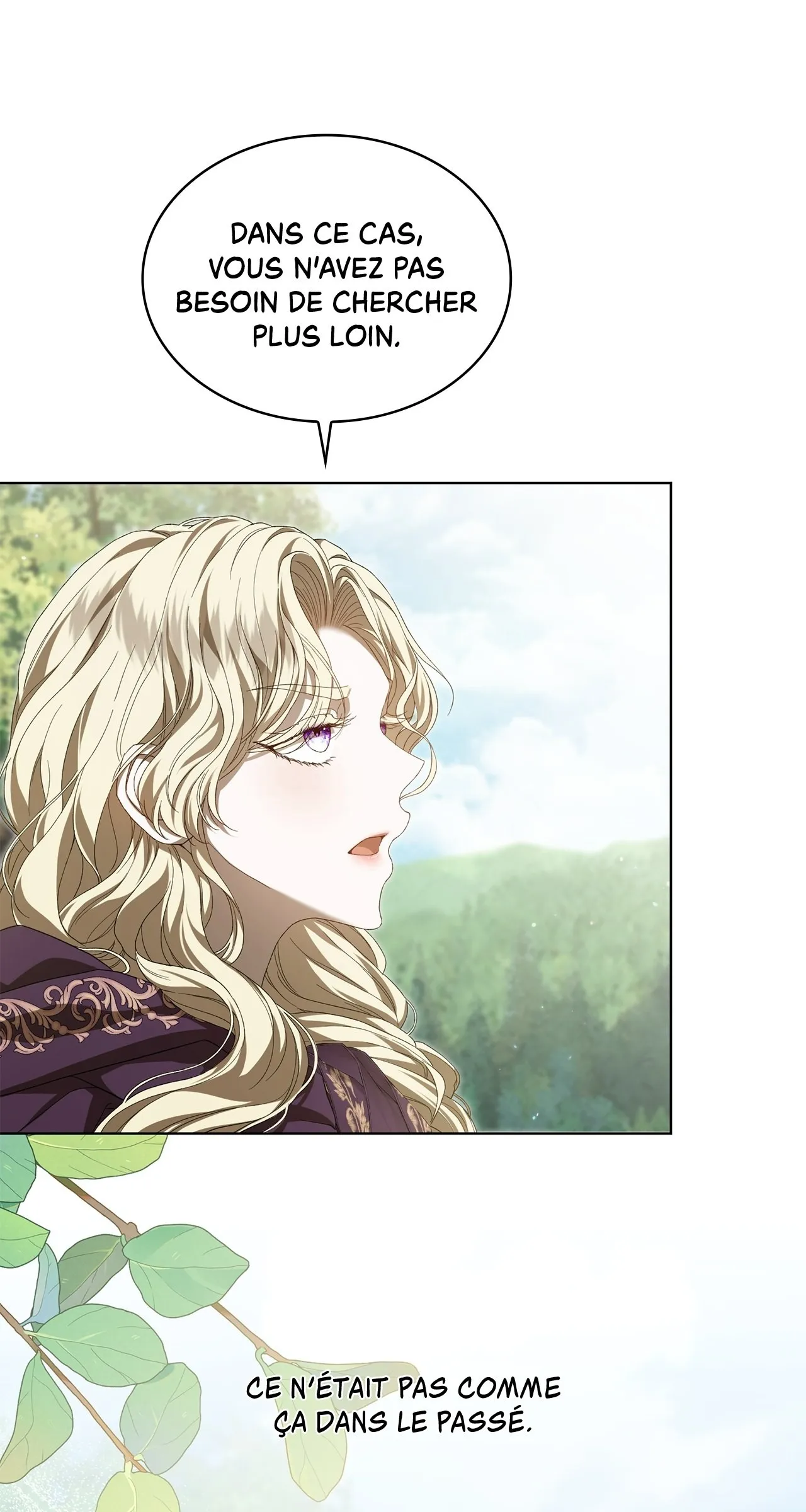Read The Stone Thrown in the Lake FR Manga Online
