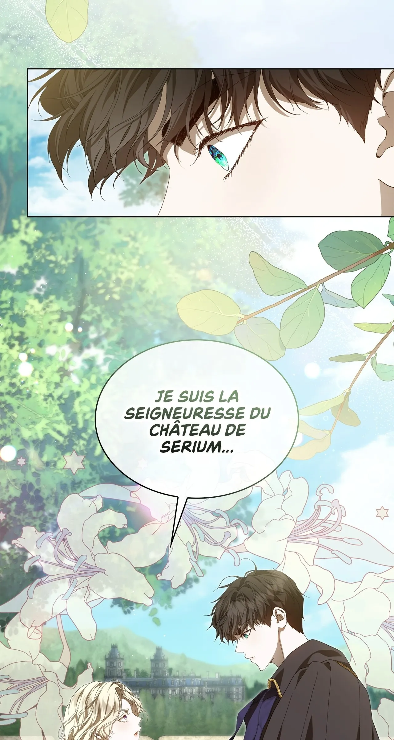 Read The Stone Thrown in the Lake FR Manga Online