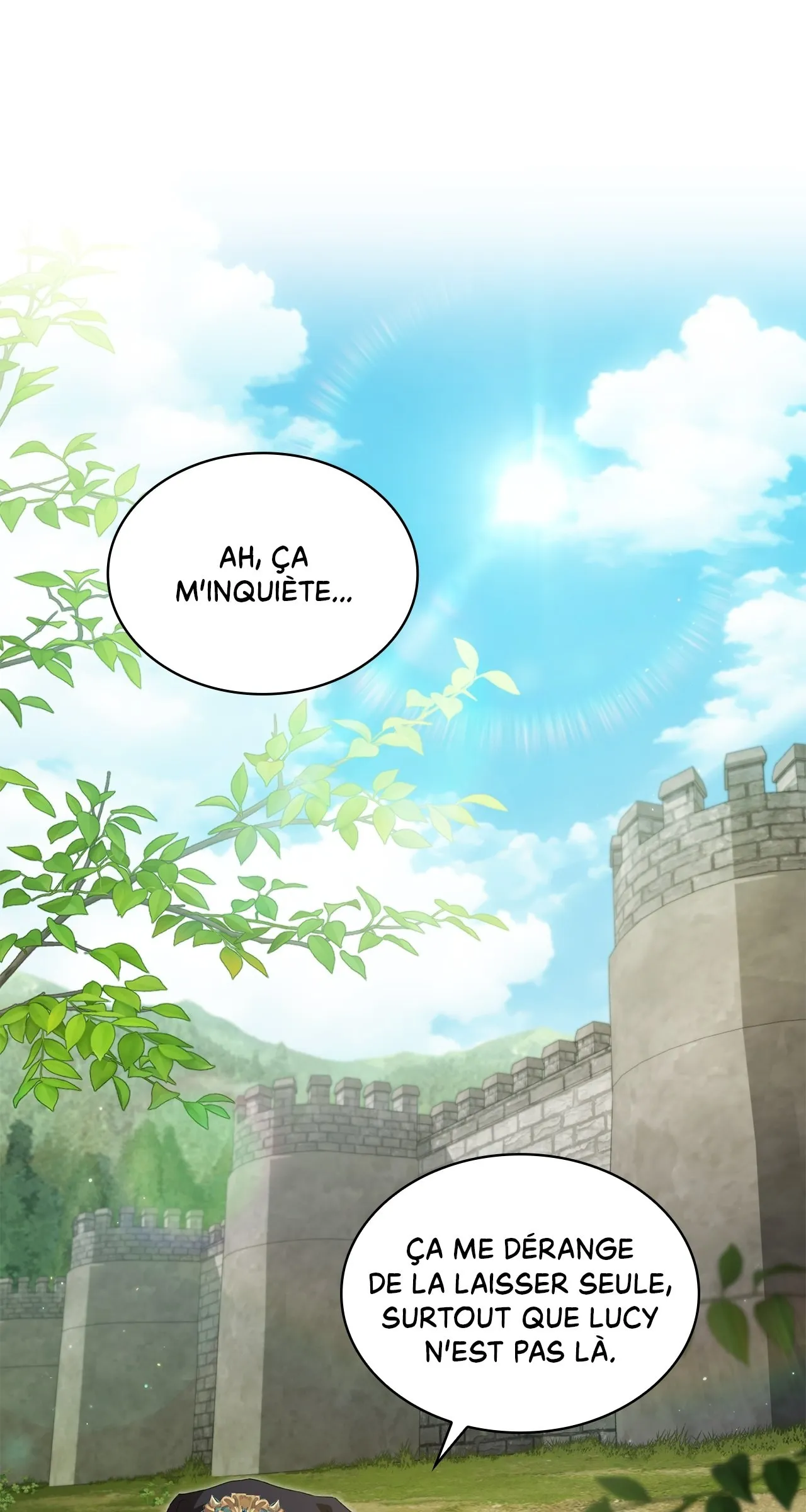 Read The Stone Thrown in the Lake FR Manga Online