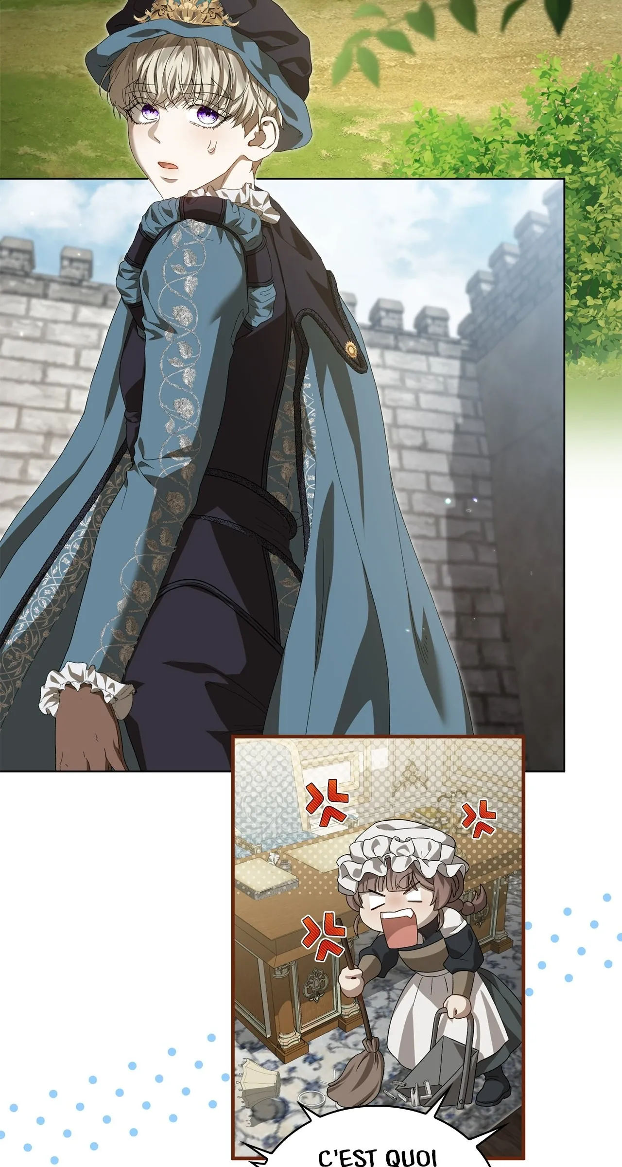 Read The Stone Thrown in the Lake FR Manga Online