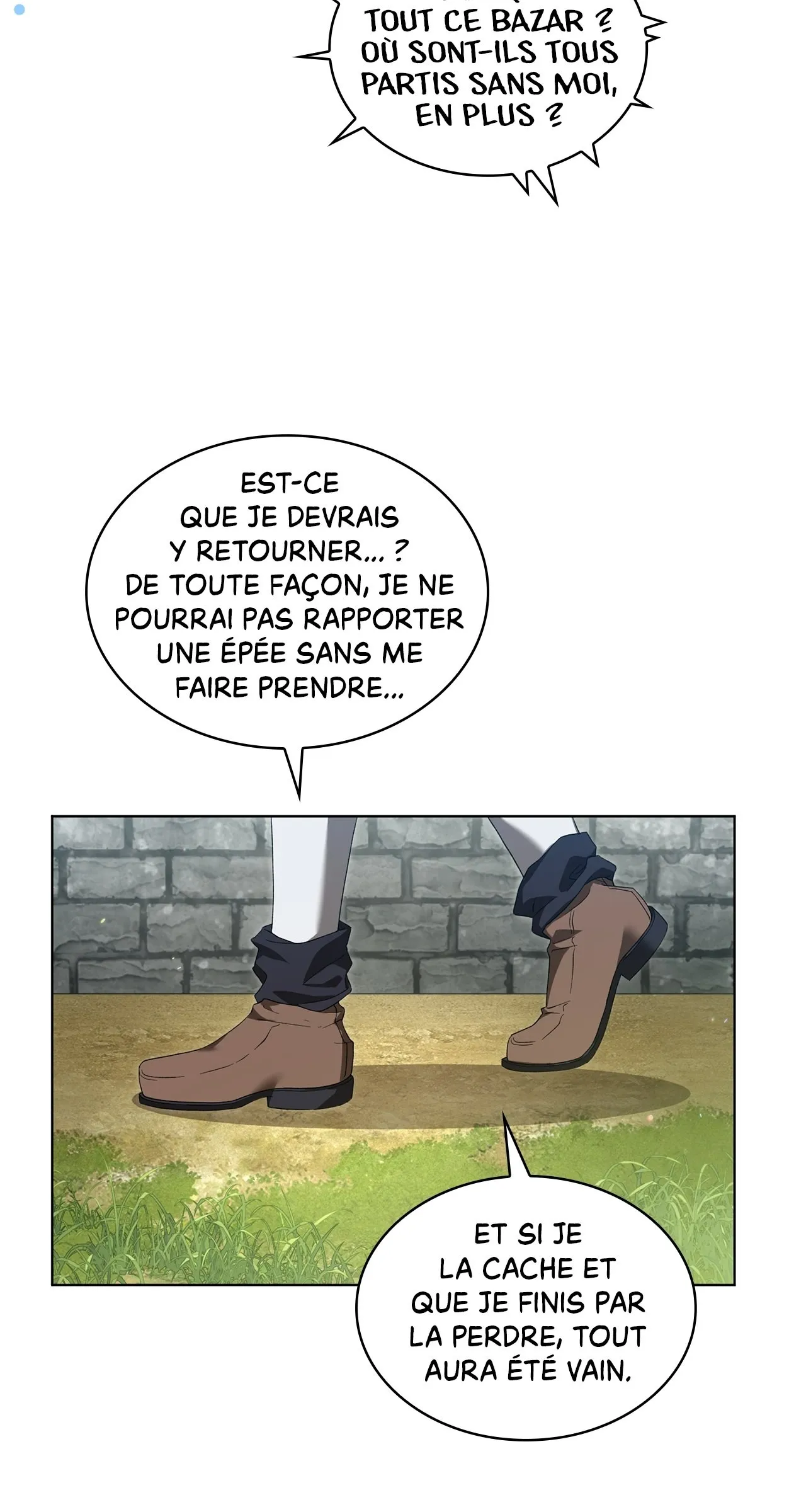 Read The Stone Thrown in the Lake FR Manga Online