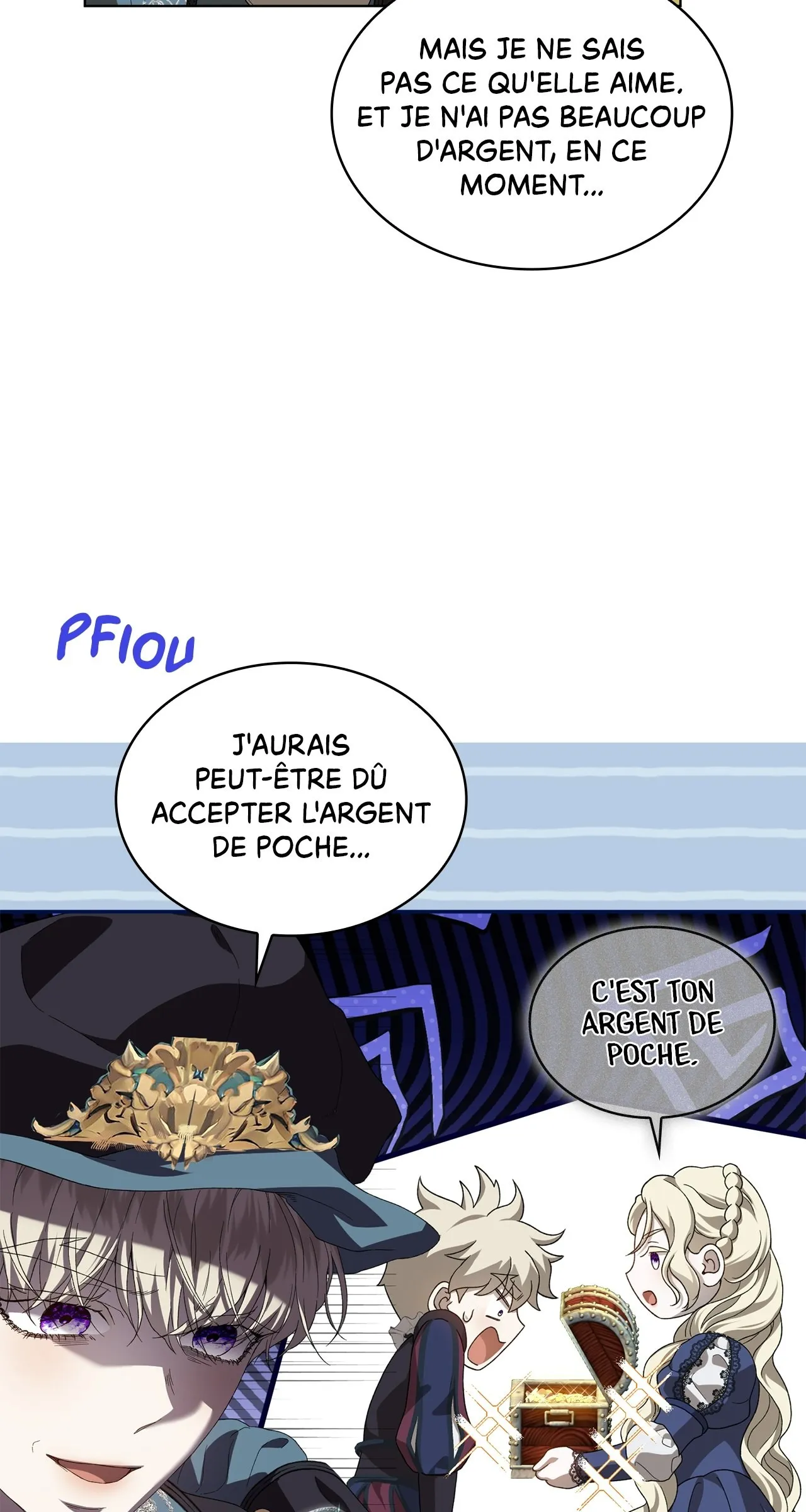 Read The Stone Thrown in the Lake FR Manga Online