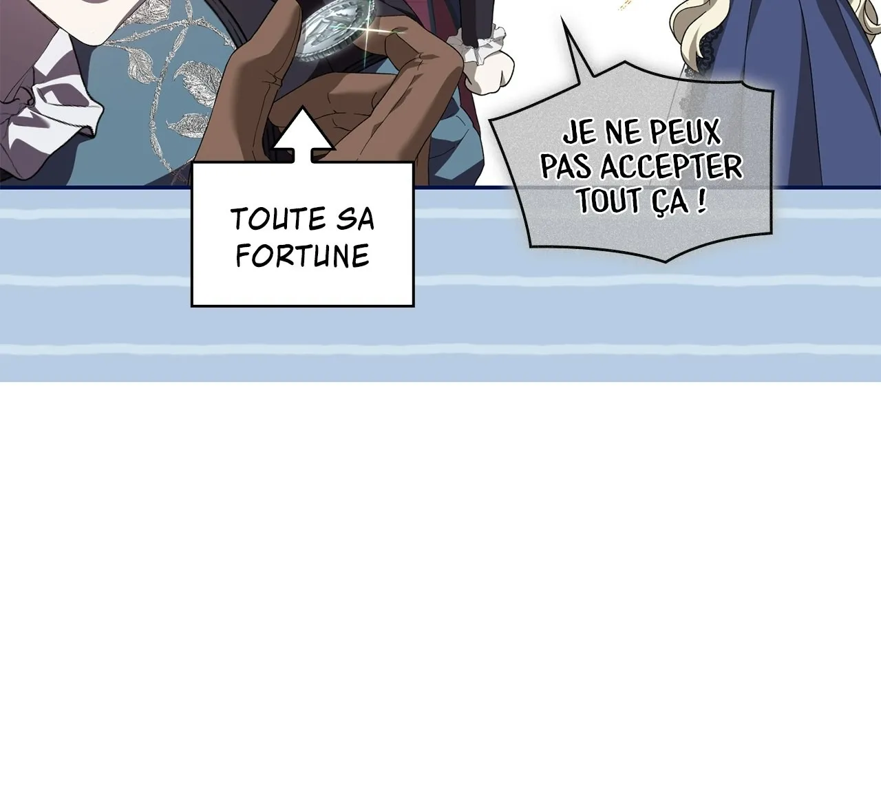 Read The Stone Thrown in the Lake FR Manga Online