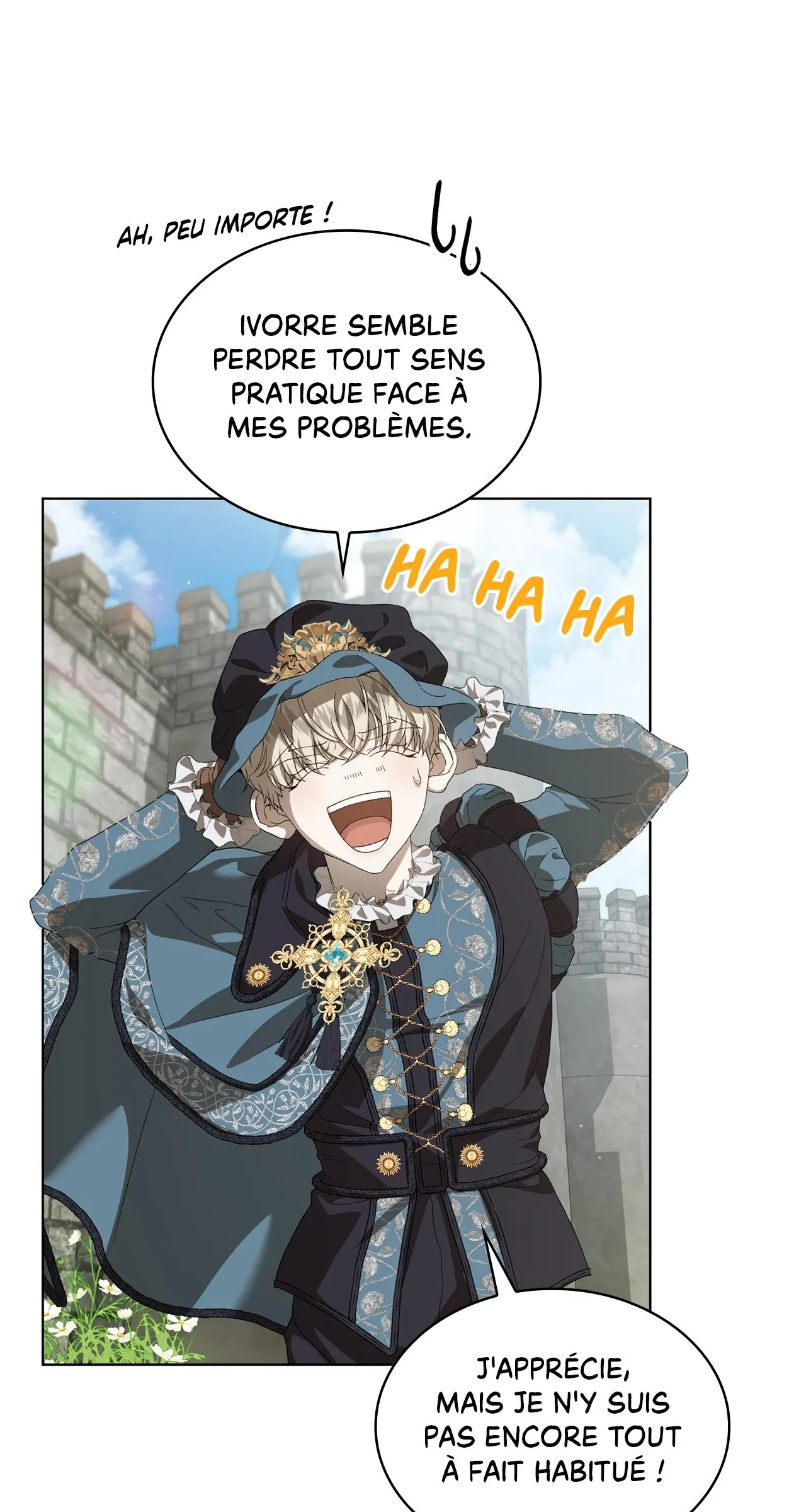 Read The Stone Thrown in the Lake FR Manga Online