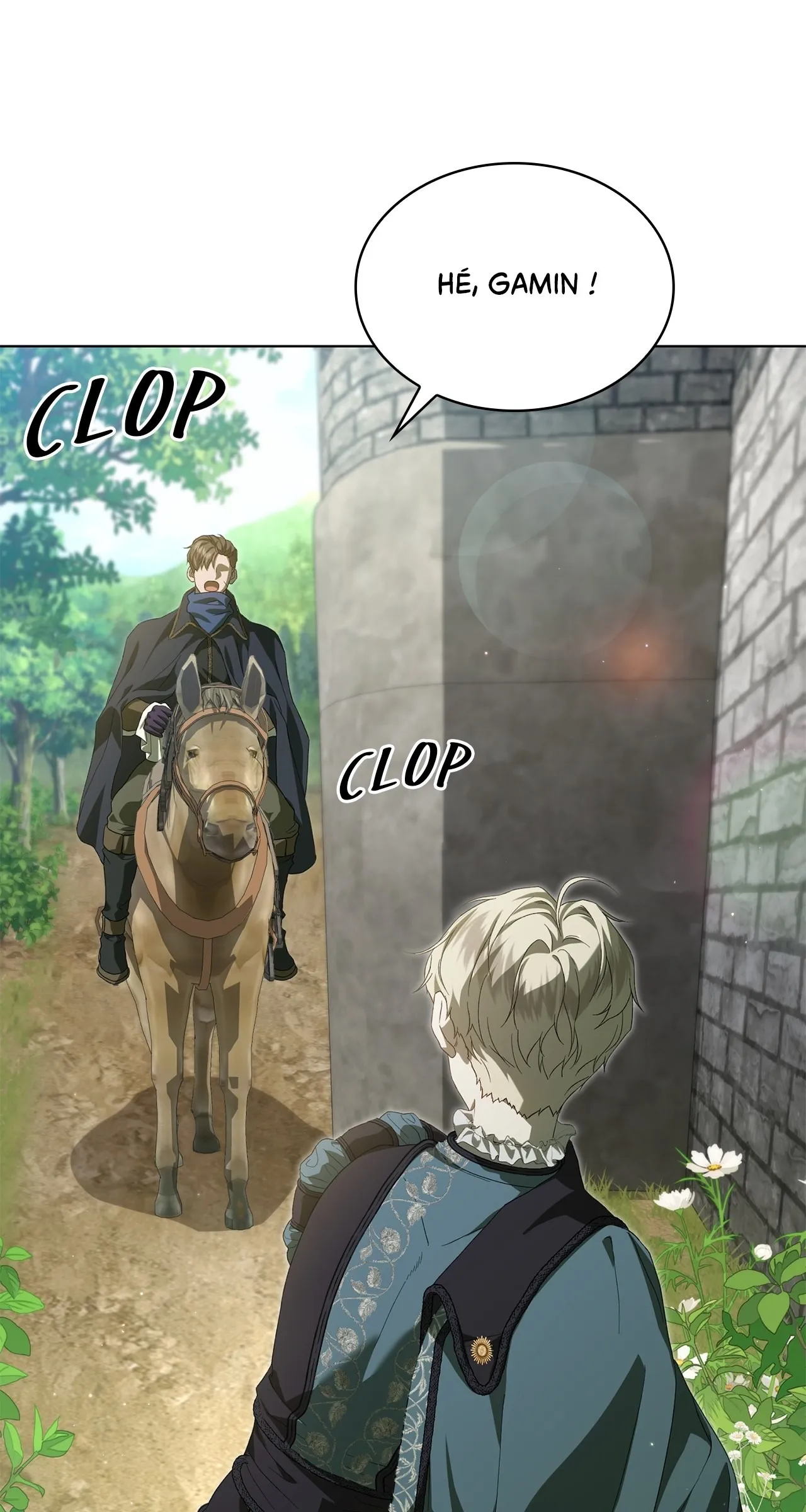 Read The Stone Thrown in the Lake FR Manga Online