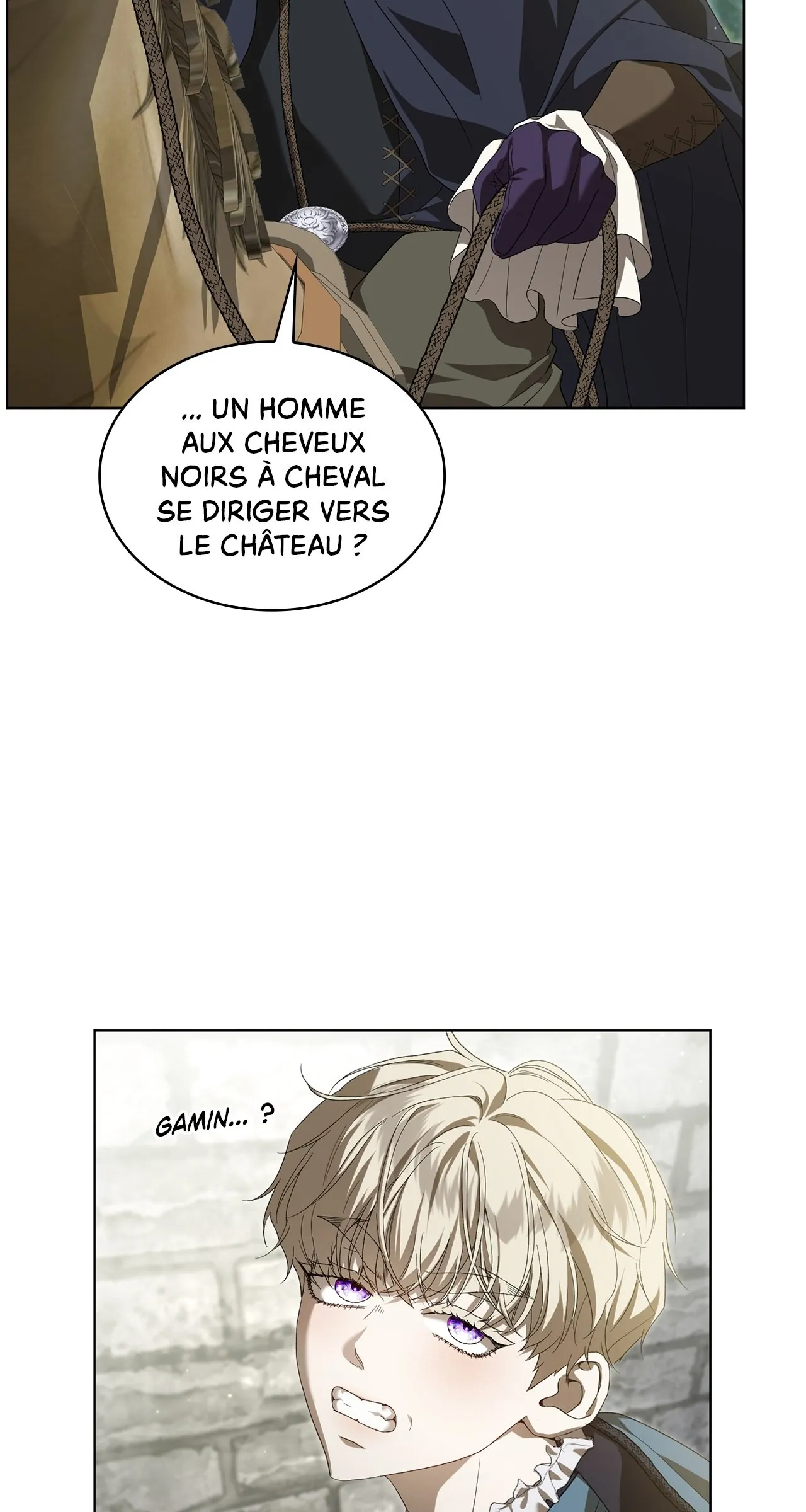 Read The Stone Thrown in the Lake FR Manga Online