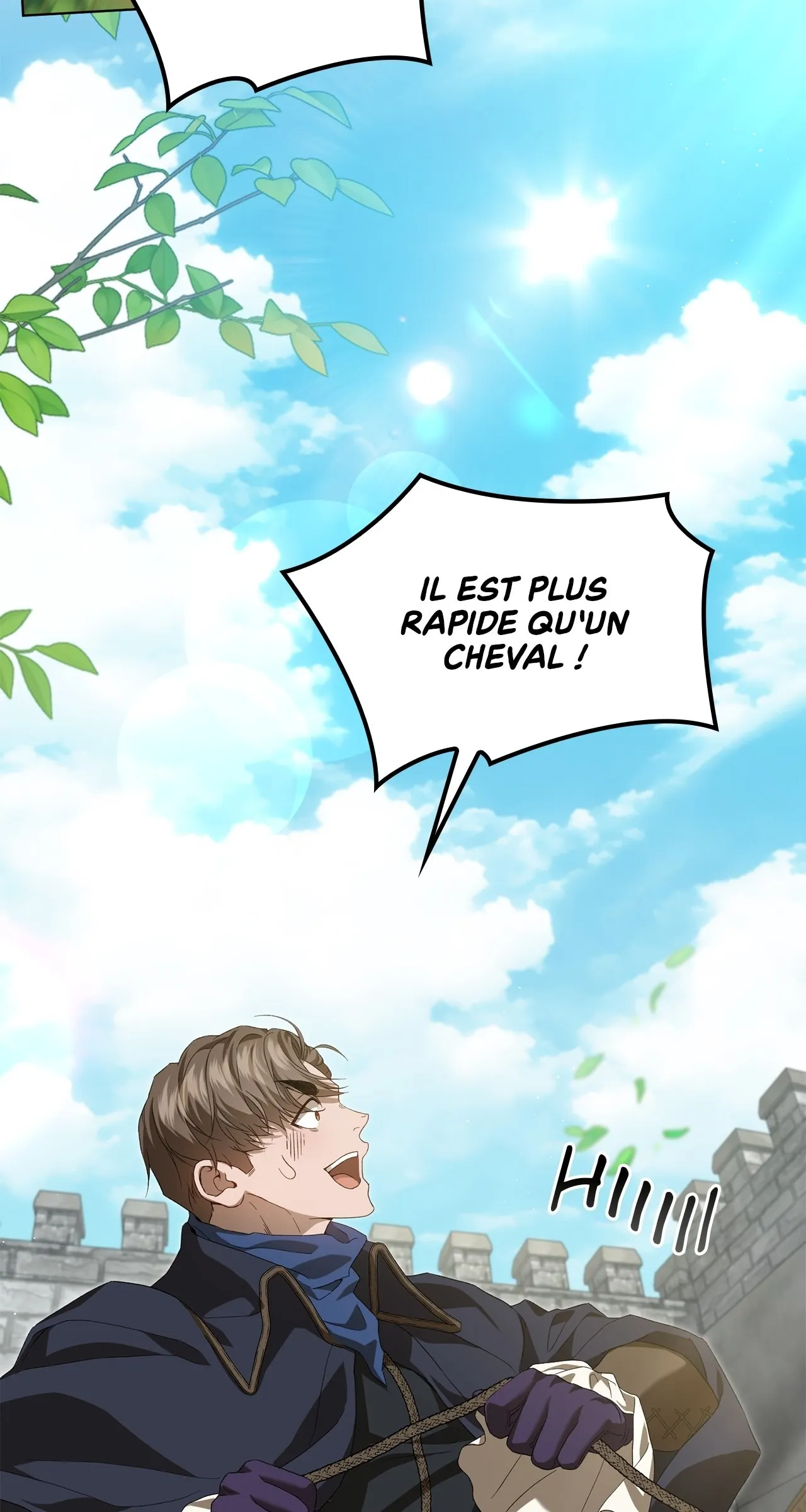 Read The Stone Thrown in the Lake FR Manga Online