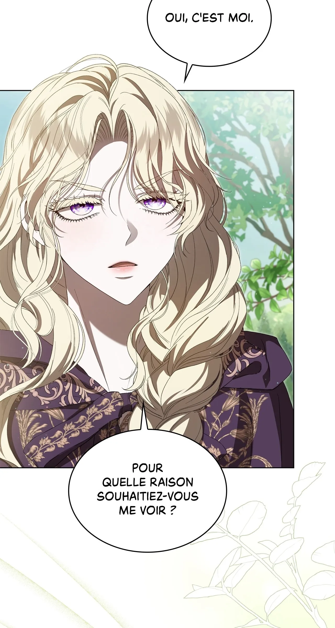 Read The Stone Thrown in the Lake FR Manga Online